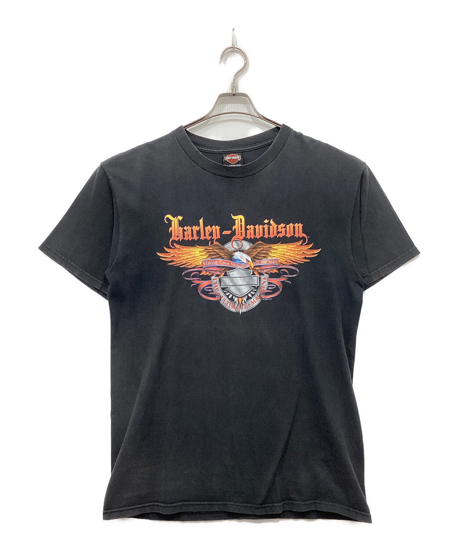 中古・古着通販】HARLEY-DAVIDSON (ハーレーダビッドソン) Tシャツ