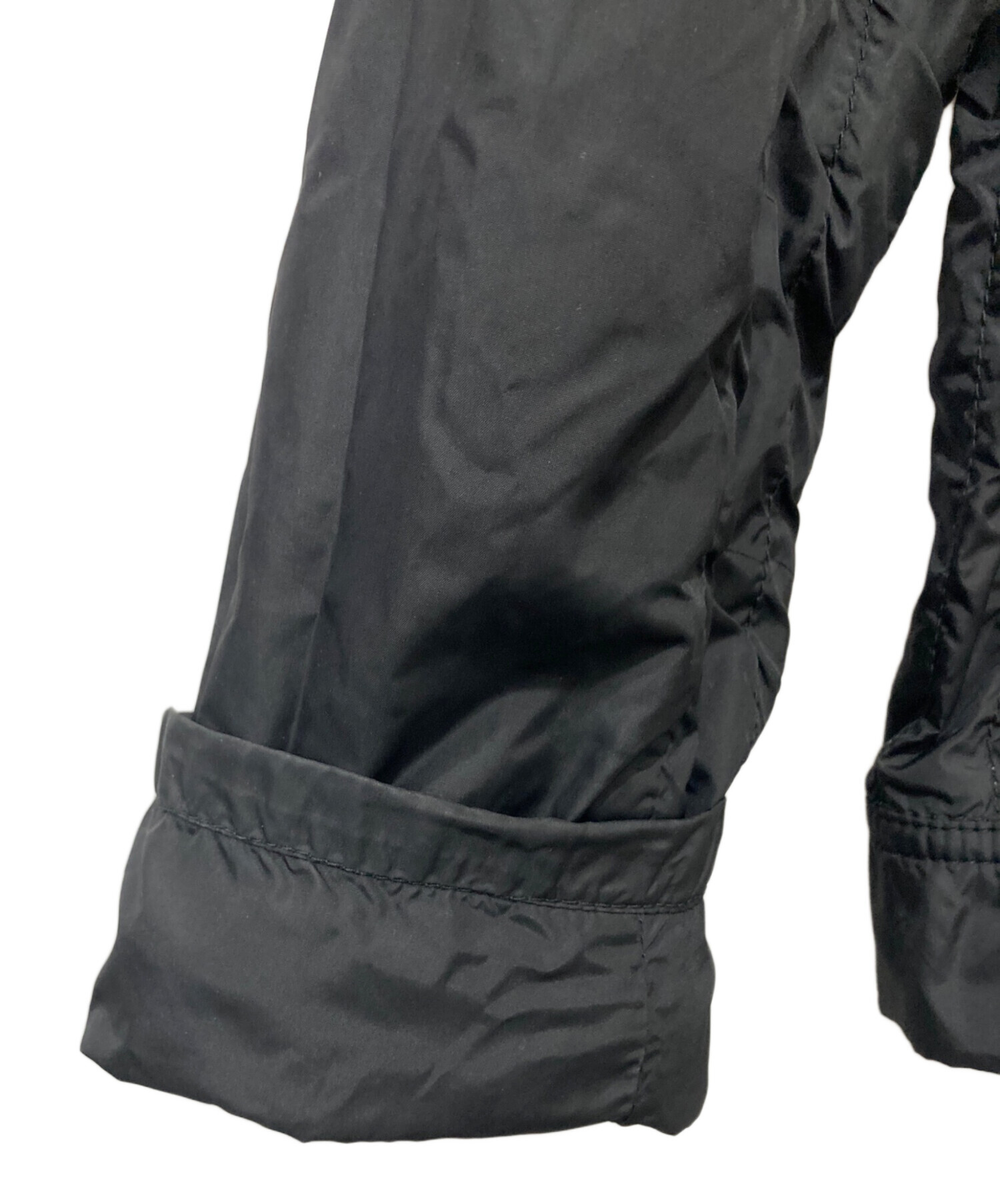 中古・古着通販】MONCLER (モンクレール) ナイロンジャケット ブラック