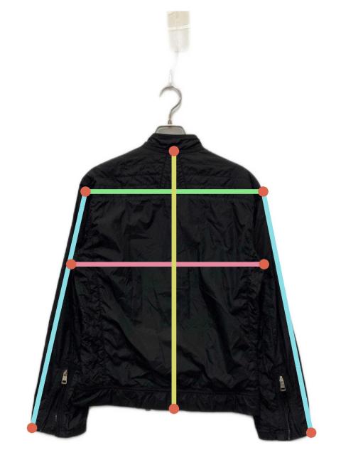 ⚠️売り切り⚠️MONCLER ナイロン ジャケット 中古・古着通販】MONCLER (モンクレール) ナイロンジャケット ブラック