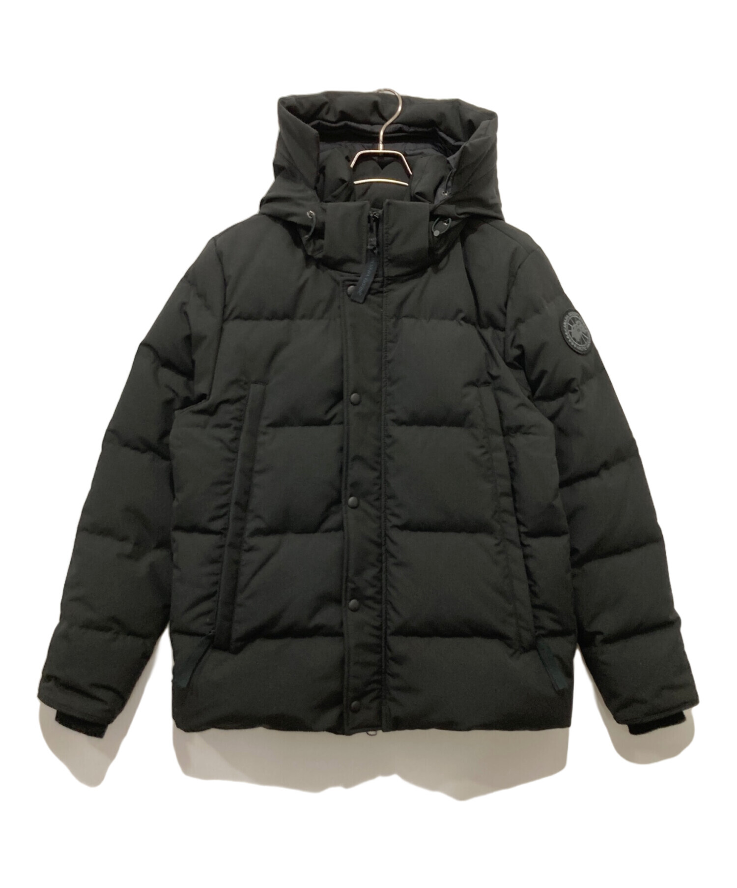 中古・古着通販】CANADA GOOSE (カナダグース) Wyndham Parka Black