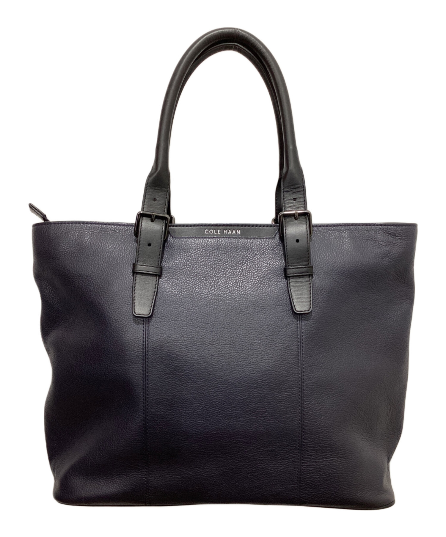 【未使用美品】COLE HAAN コールハーン ターンロックトートバッグ定価5万 ラージ ターンロック トート womens. 20000 | COLE_HAAN