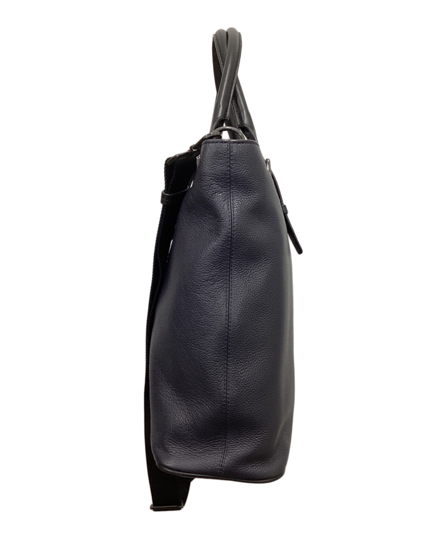 中古・古着通販】COLE HAAN (コールハーン) トライボロトート ネイビー