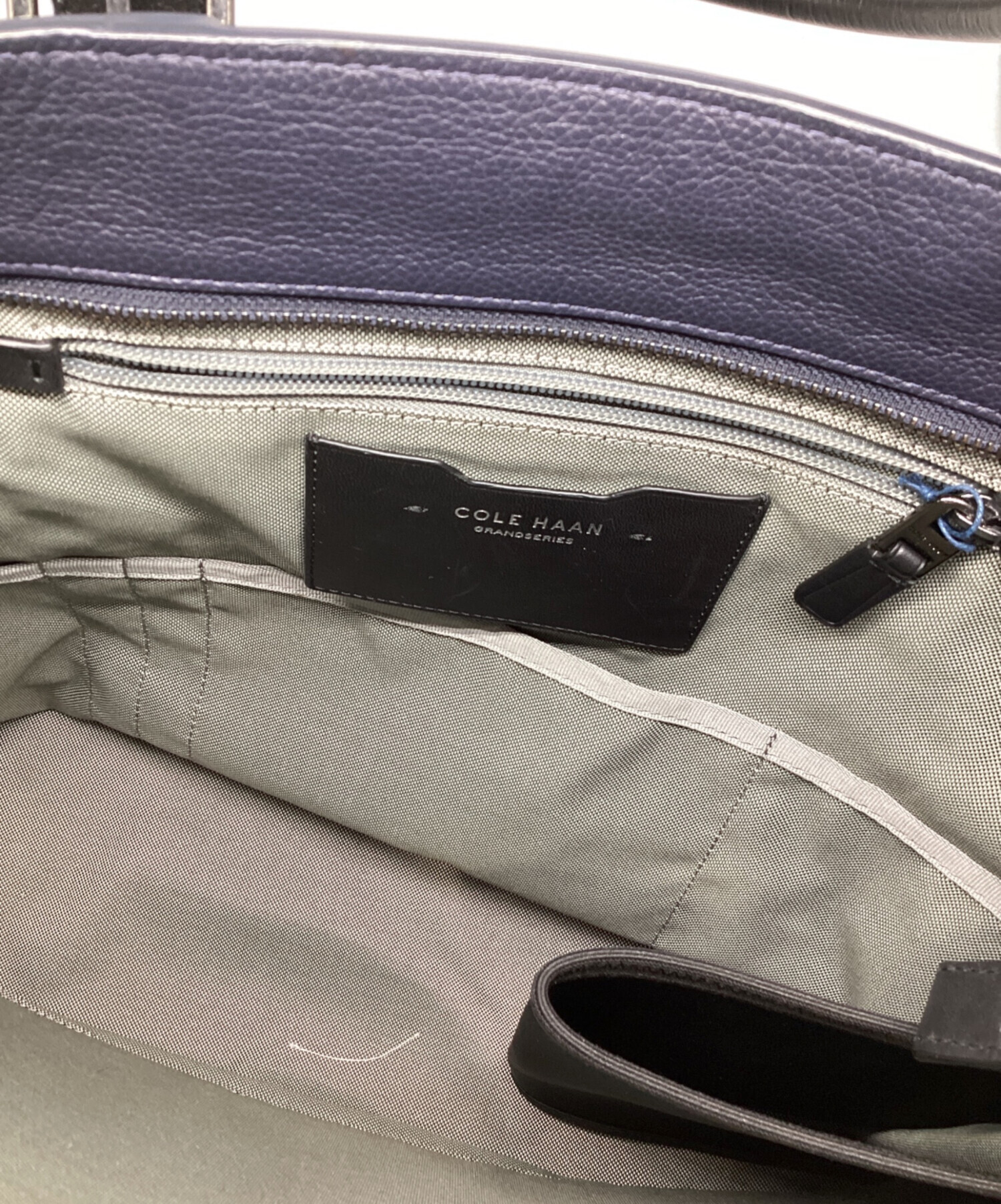 中古・古着通販】COLE HAAN (コールハーン) トライボロトート ネイビー