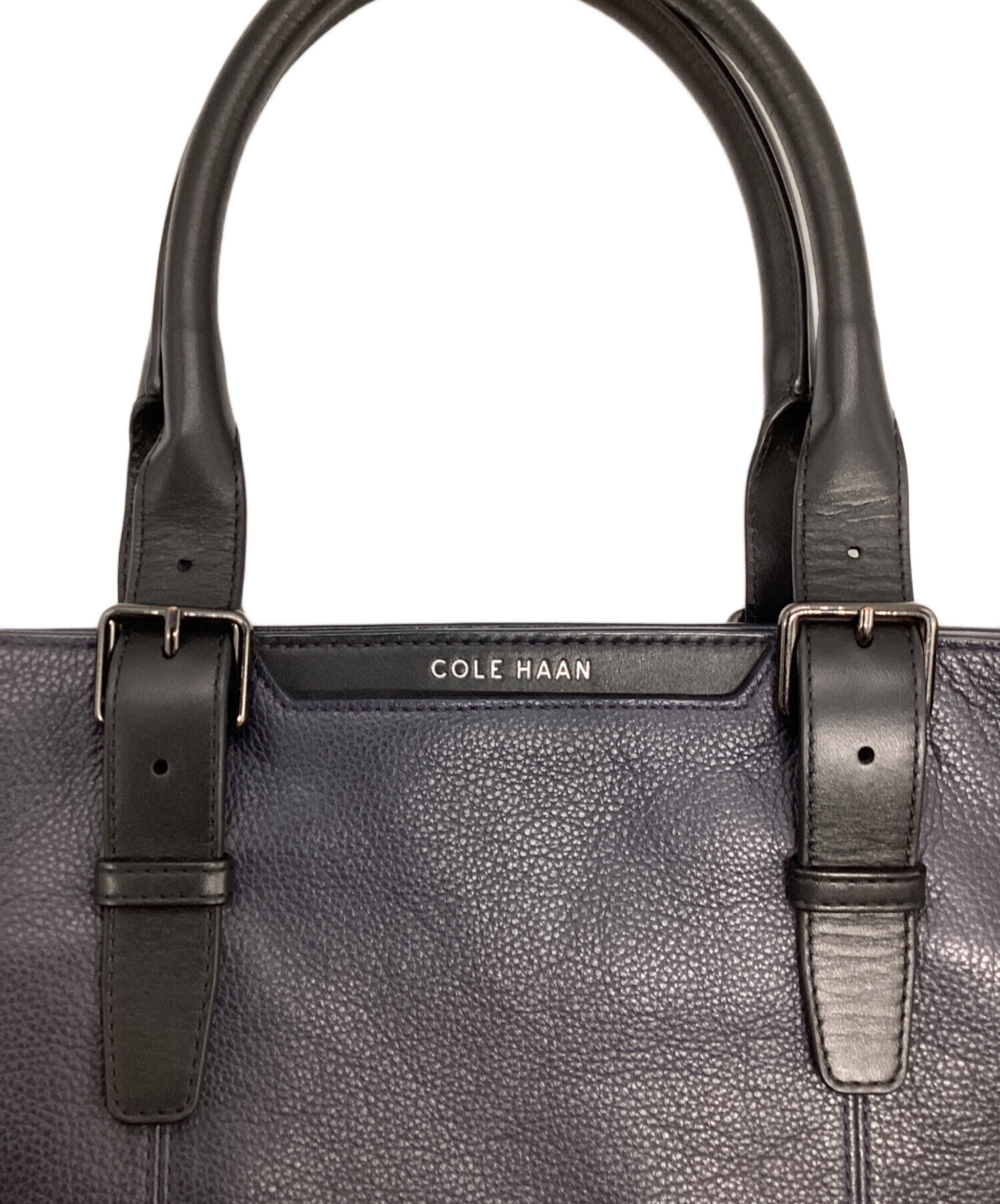 中古・古着通販】COLE HAAN (コールハーン) トライボロトート ネイビー