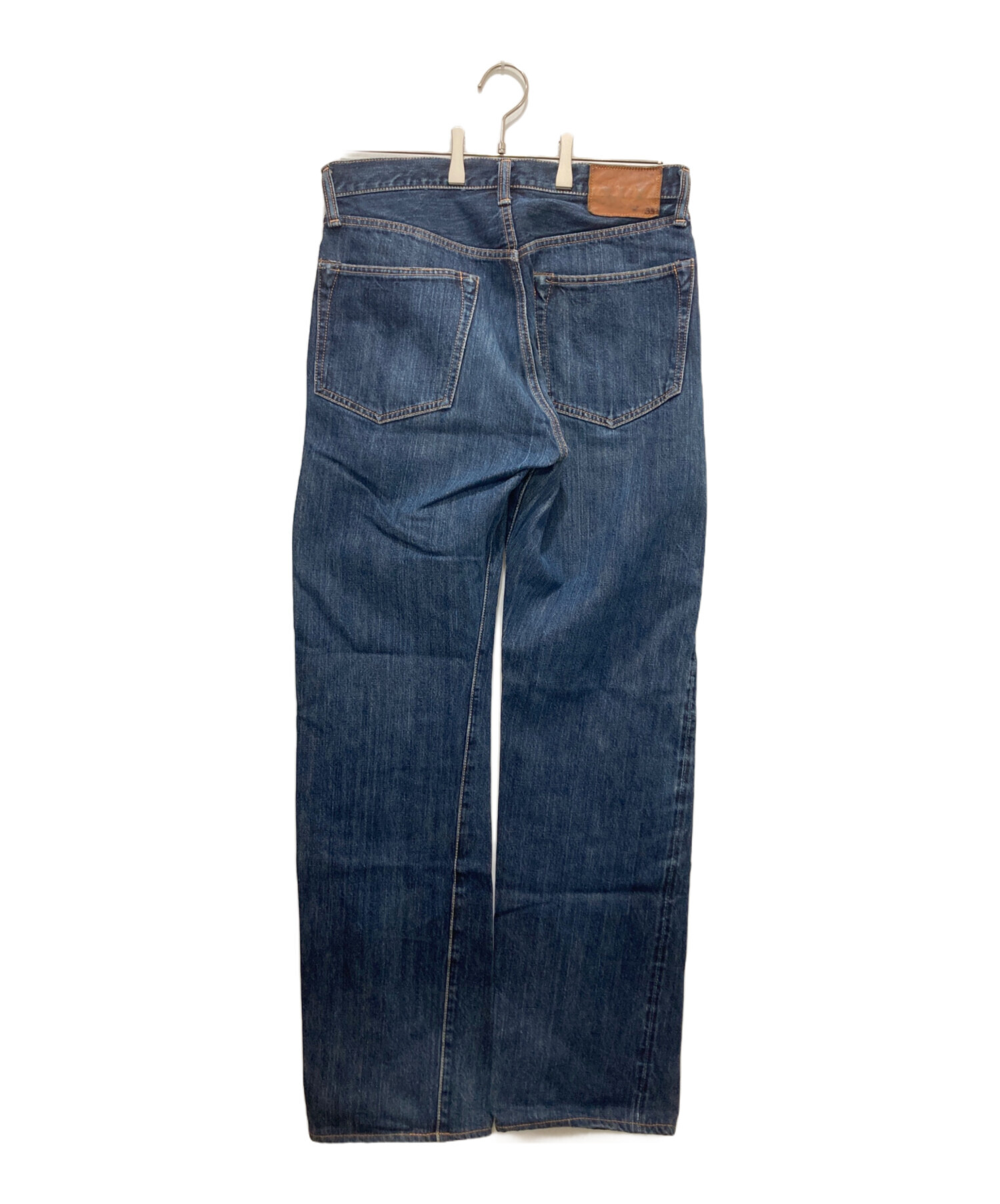 中古・古着通販】KAPITAL (キャピタル) デニムパンツ インディゴ