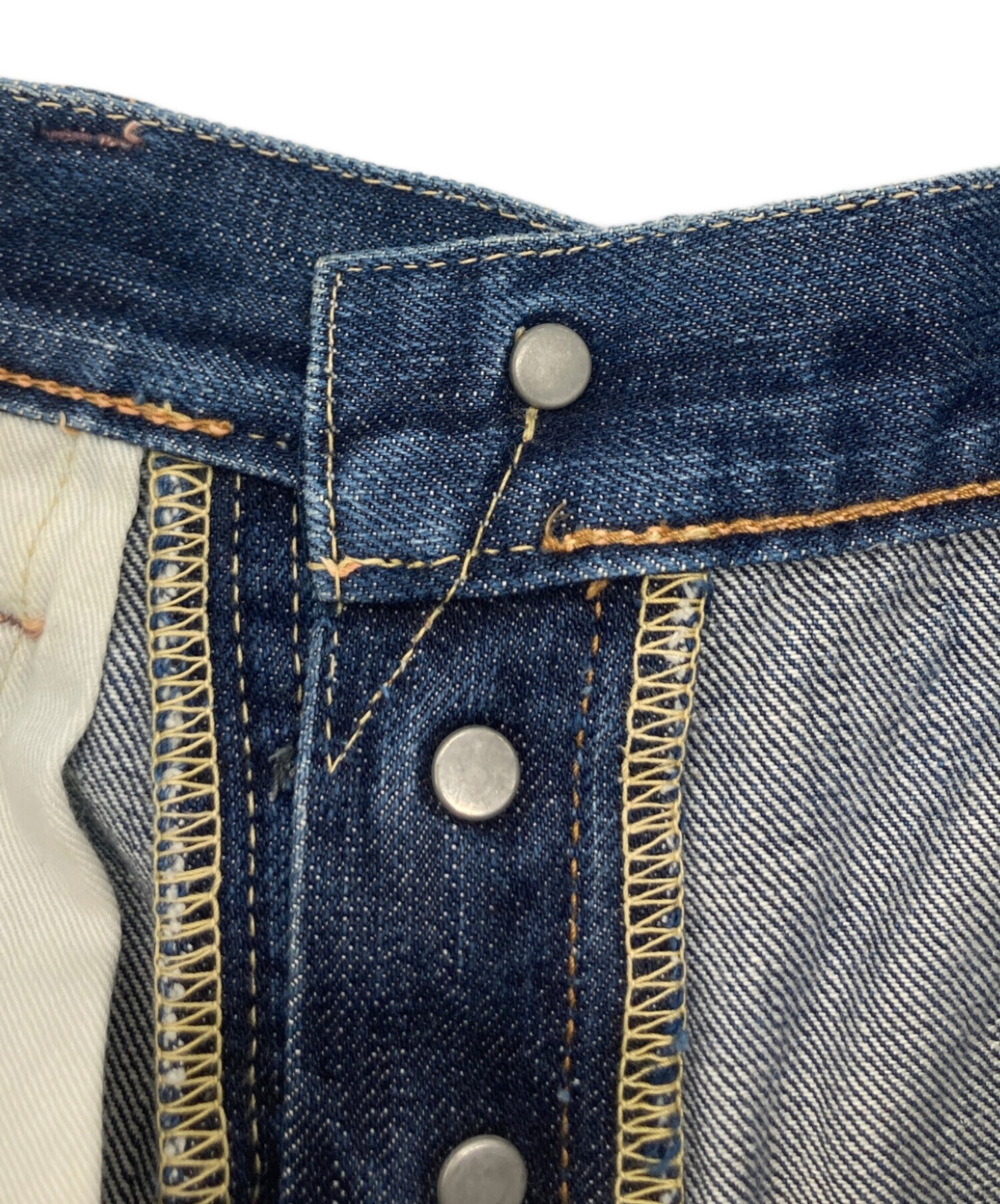 vintage kapital キャピタル denimパンツ　古着　33インチ 中古・古着通販】KAPITAL (キャピタル) デニムパンツ インディゴ