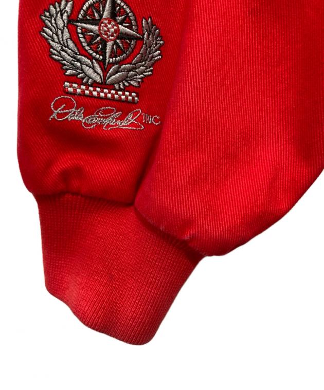 30☆チームアークティック☆レーシングジャケット☆チェッカー☆刺繍ロゴ☆90s 中古・古着通販】CHASE authentics (チェイスオーセンティック