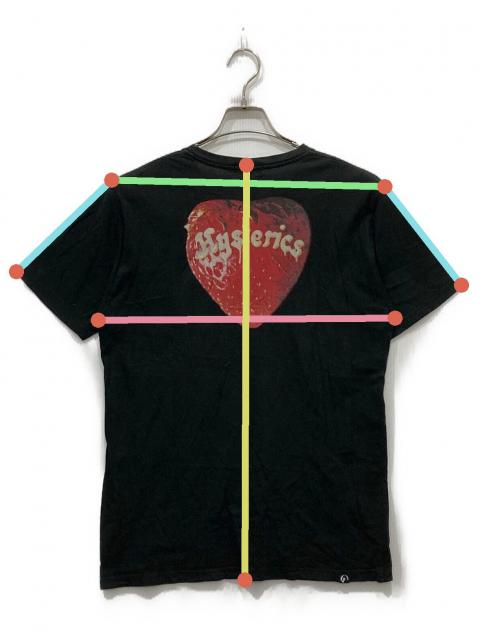 HYSTERIC GLAMOR　スカルベリーTシャツ HYSTERIC GLAMOUR（ヒステリックグラマー） HYSTERIC