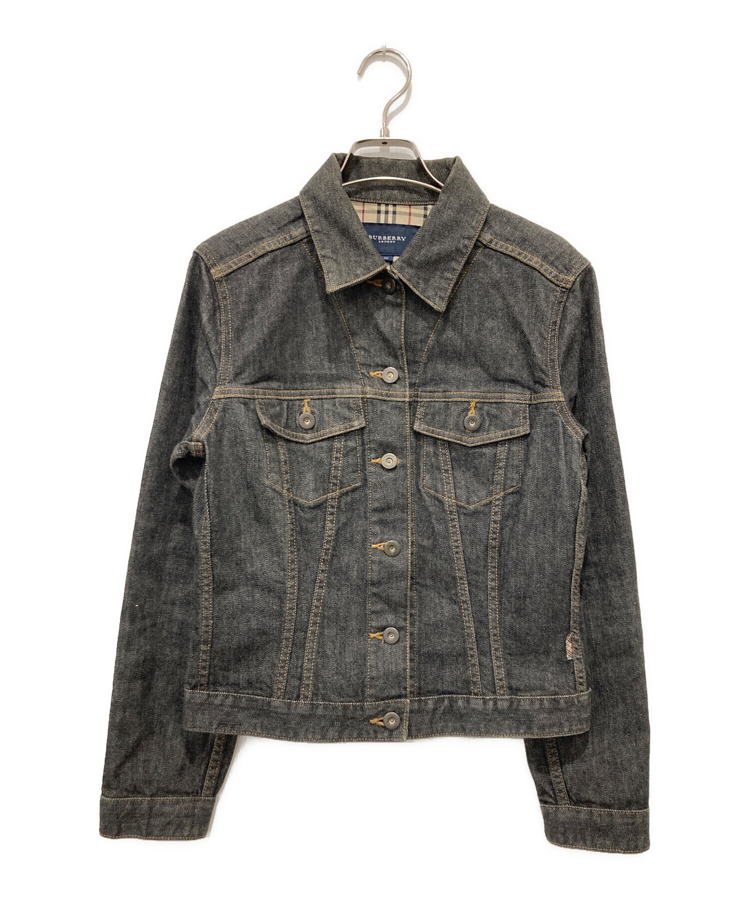 BURBERRY LONDON バーバリーロンドン デニムジャケット 大きめ バーバリーロンドン デニムジャケット バーバリー （BURBERRY