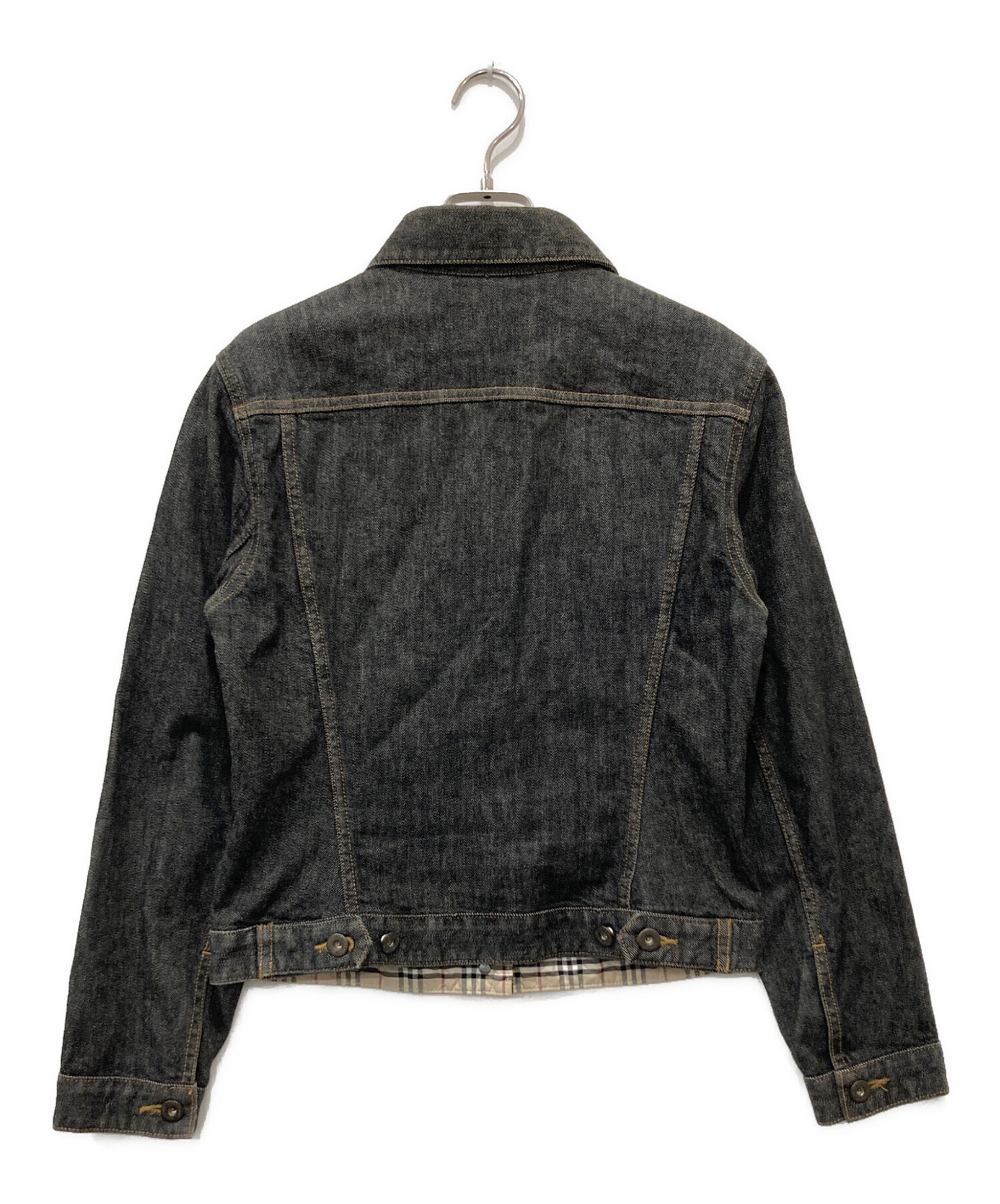 BURBERRY バーバリーロンドン デニムジャケット Gジャン ノバチェック