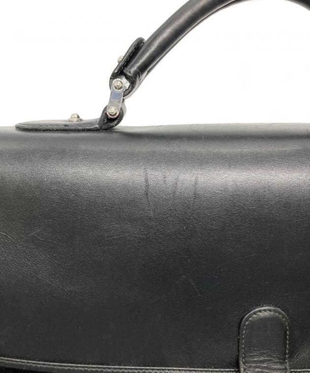 【未使用品】 MONTBLANC モンブラン 2way ブリーフケース グレー 中古・古着通販】MONTBLANC (モンブラン) ビジネスバッグ ブラック