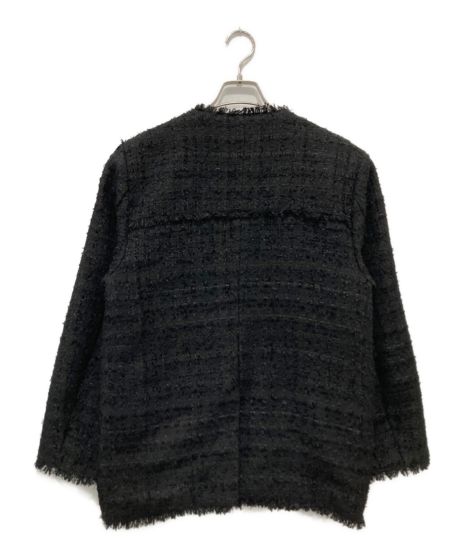 Bibiy ELISE TWEED JACKE ビビィツイードジャケット 新品BibiyビビィツイードジャケットELISE TWEED JACKE｜Yahoo