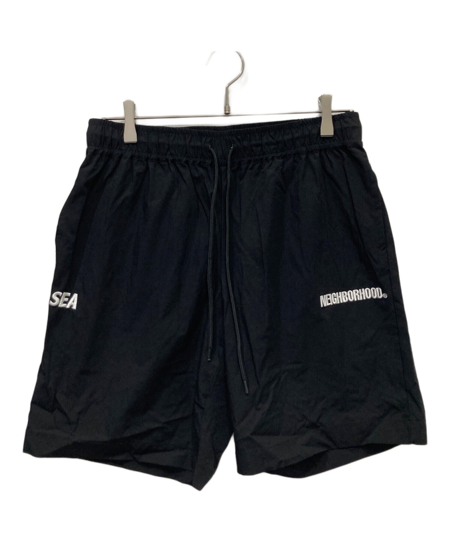 【タグ付】WIND AND SEA ×NEIGHBORHOOD ハーフパンツ　Ｌ 中古・古着通販】NEIGHBORHOOD (ネイバーフッド) WIND AND SEA (ウィン