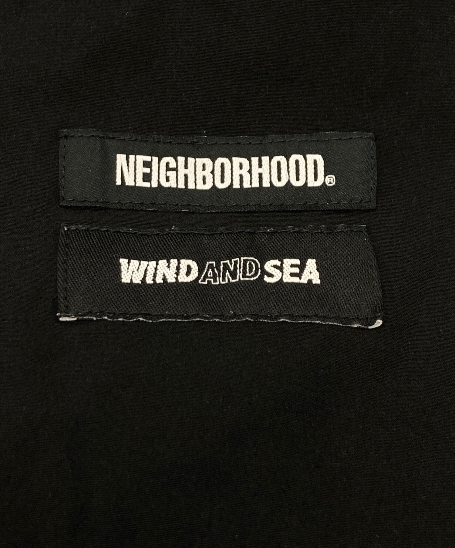 中古・古着通販】NEIGHBORHOOD (ネイバーフッド) WIND AND SEA (ウィン