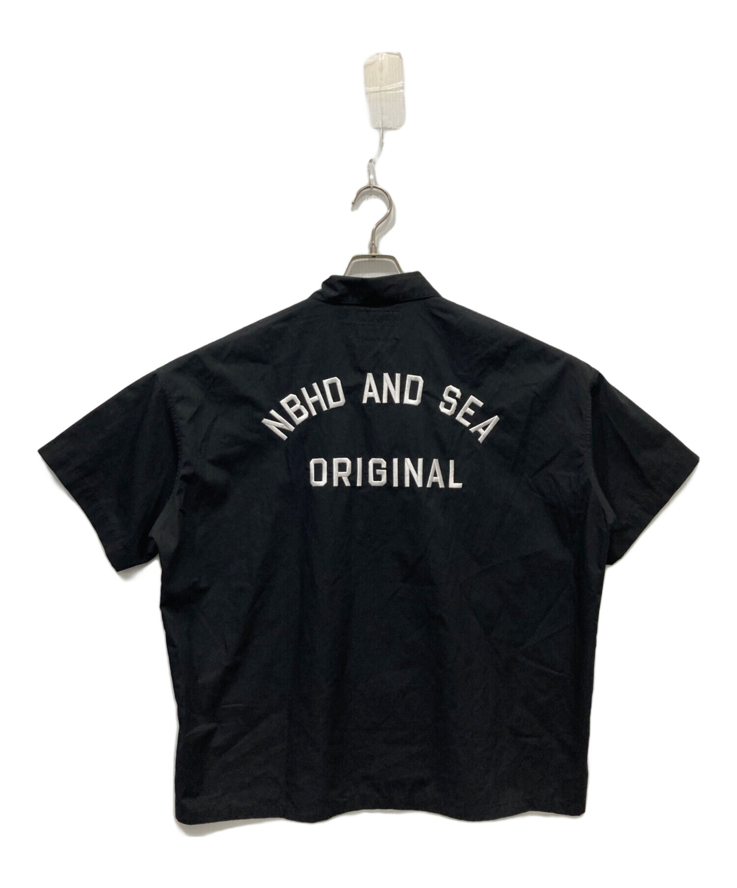 ネイバーフッド/ウィンダンシー/ワークシャツ/#M//221FRWSN-SHM0 中古・古着通販】NEIGHBORHOOD (ネイバーフッド) WIND AND SEA (ウィン