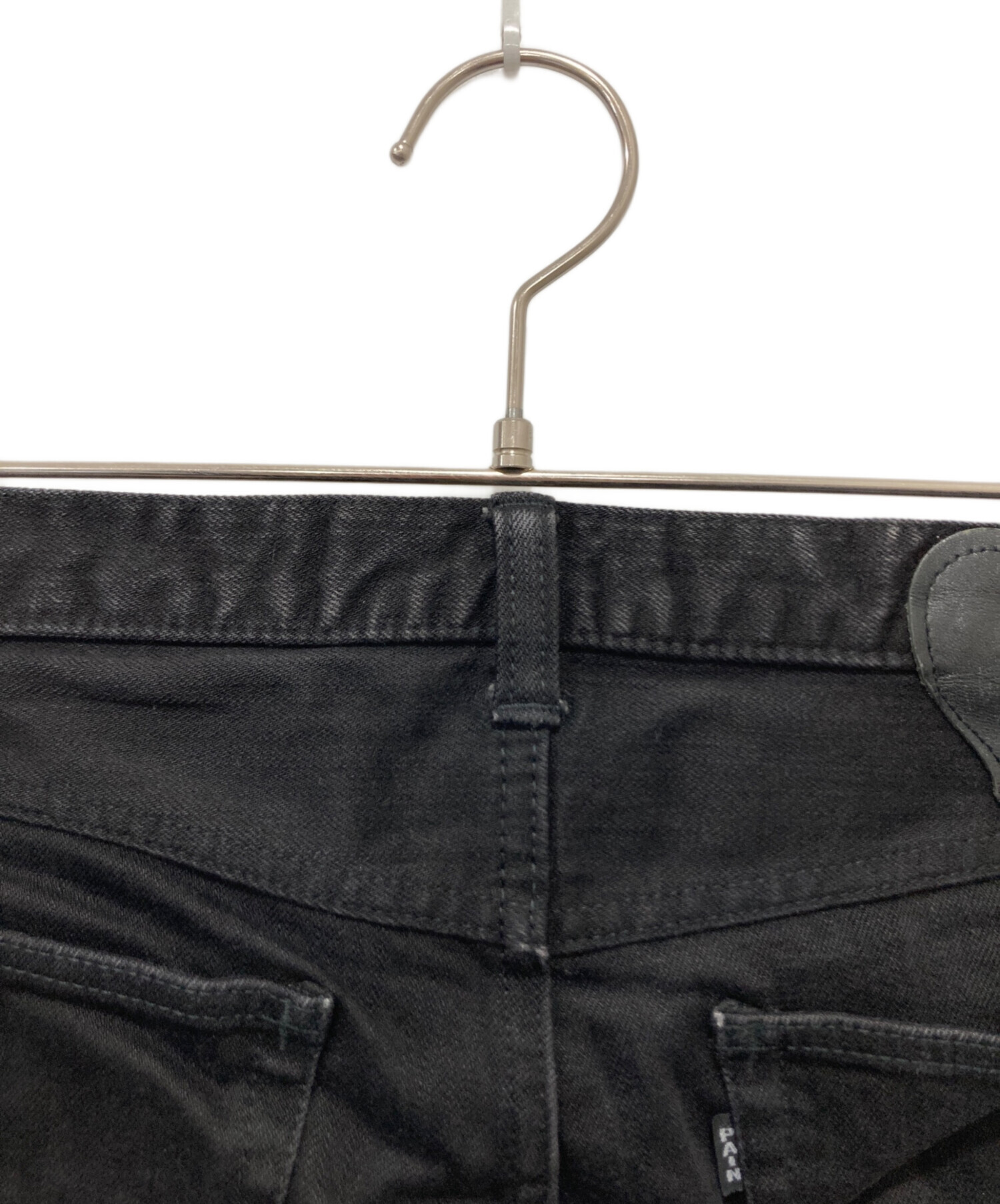 中古・古着通販】NUMBER (N)INE (ナンバーナイン) ブラックデニム