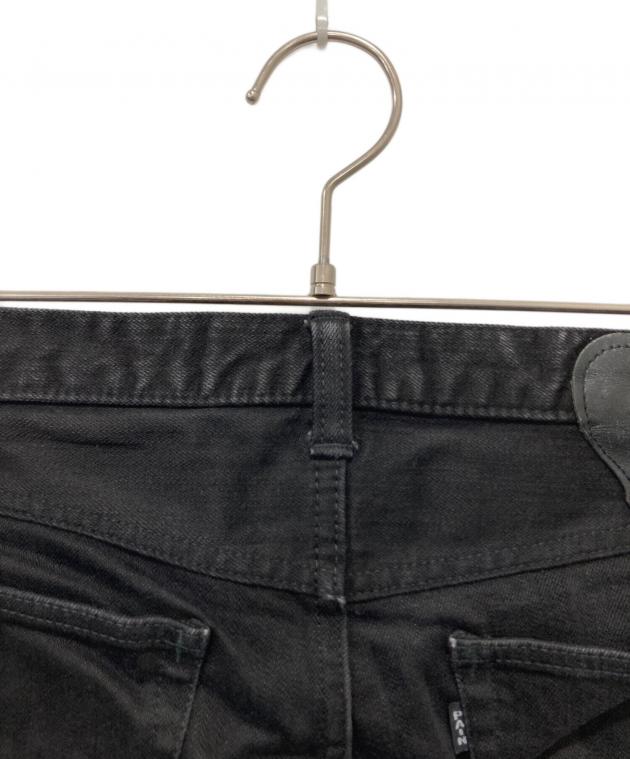 中古・古着通販】NUMBER (N)INE (ナンバーナイン) ブラックデニム