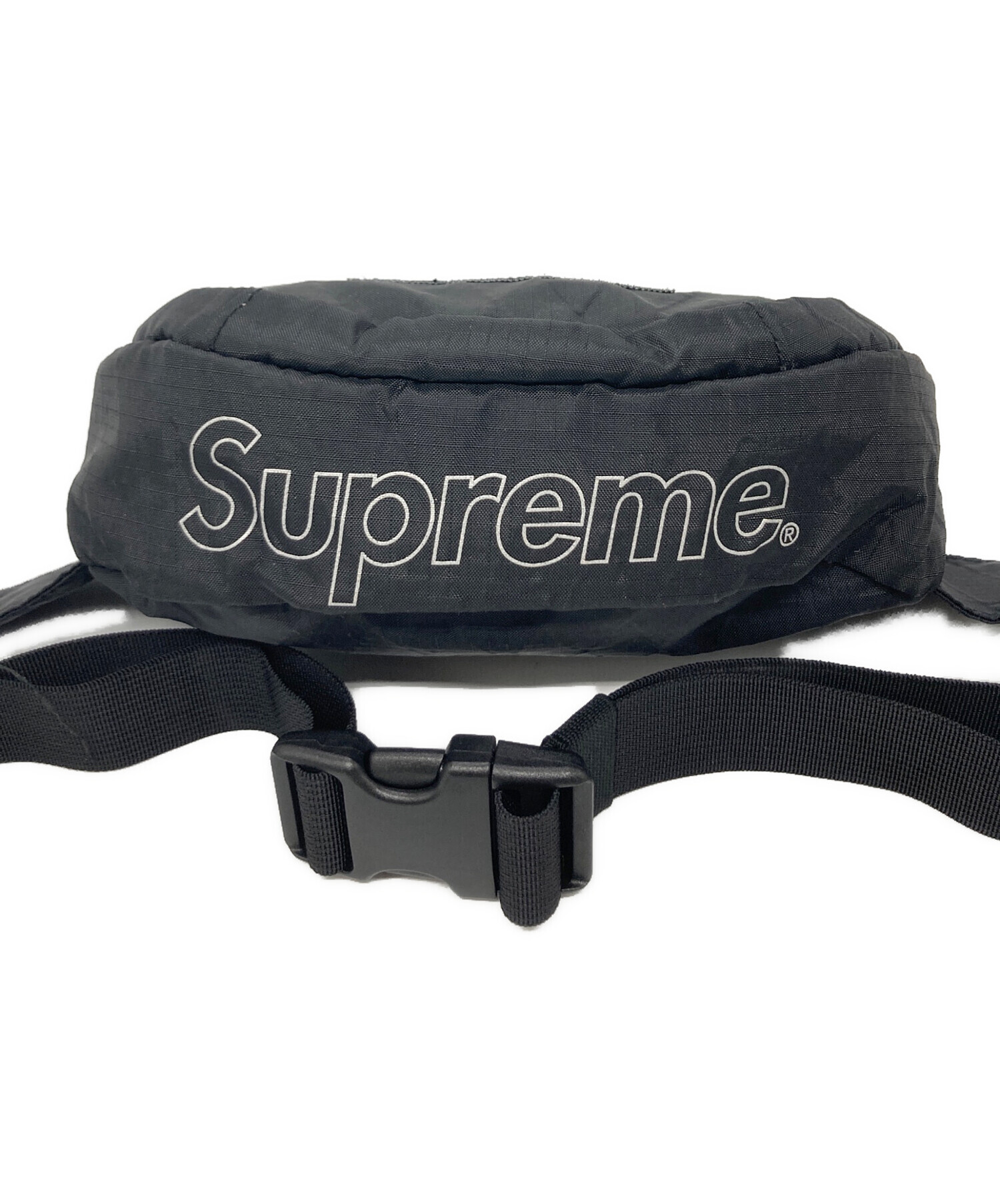 中古・古着通販】SUPREME (シュプリーム) waist bag ブラック