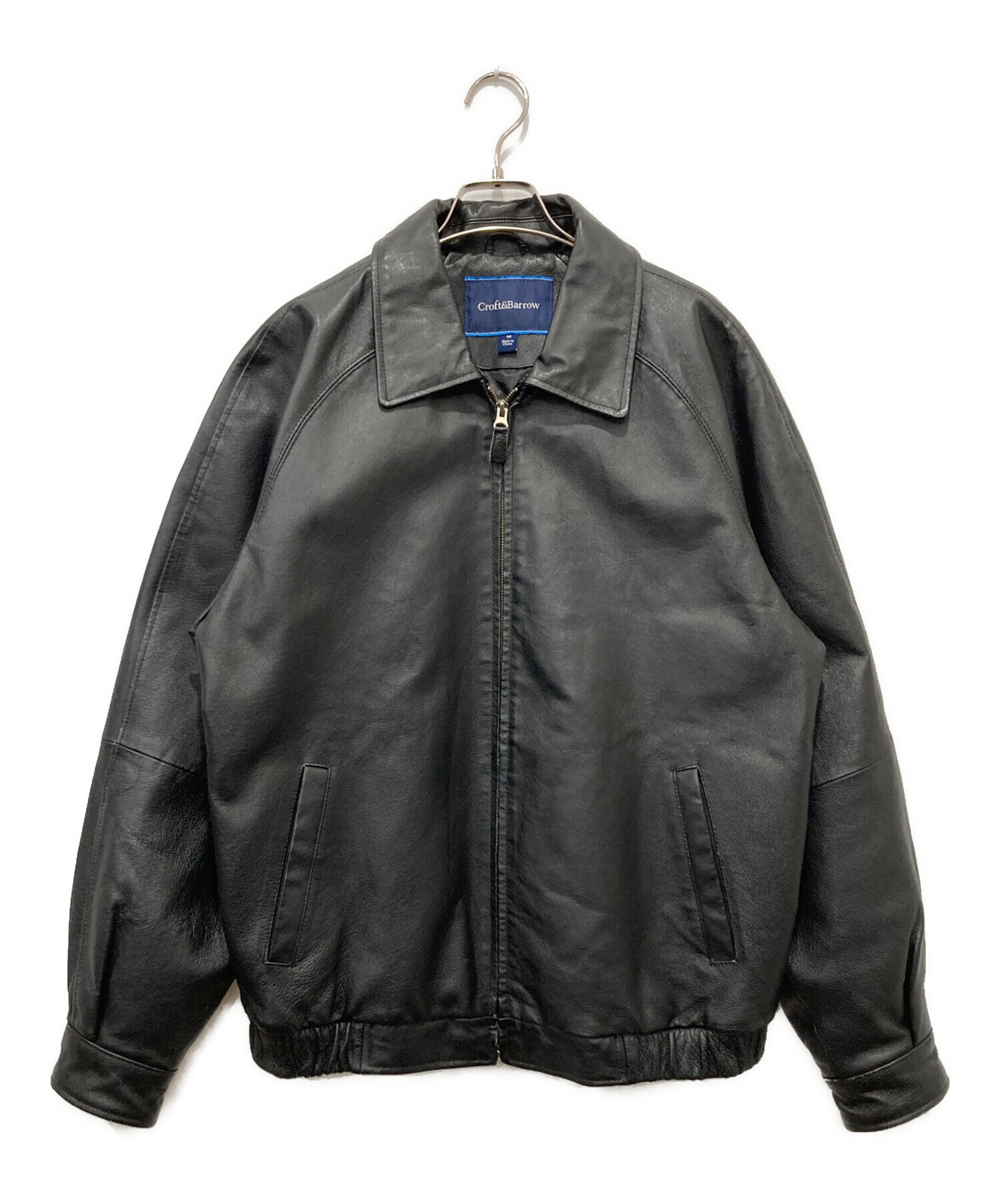 中古・古着通販】CROFT&BARROW (クロフトアンドバロー) レザー