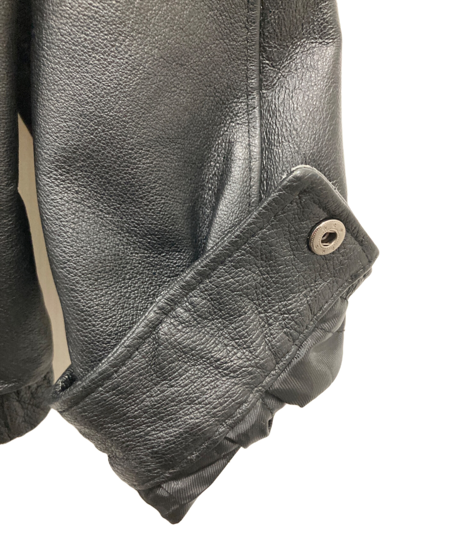 中古・古着通販】CROFT&BARROW (クロフトアンドバロー) レザー