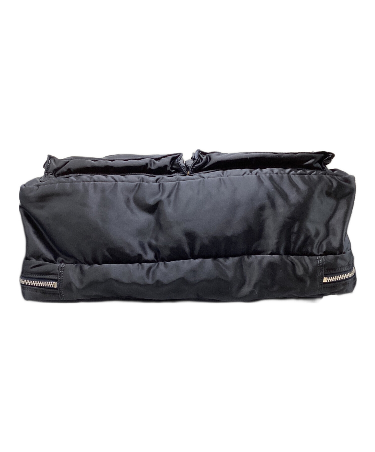 中古・古着通販】PORTER (ポーター) TANKER 2WAY DOCUMENT BAG W zip