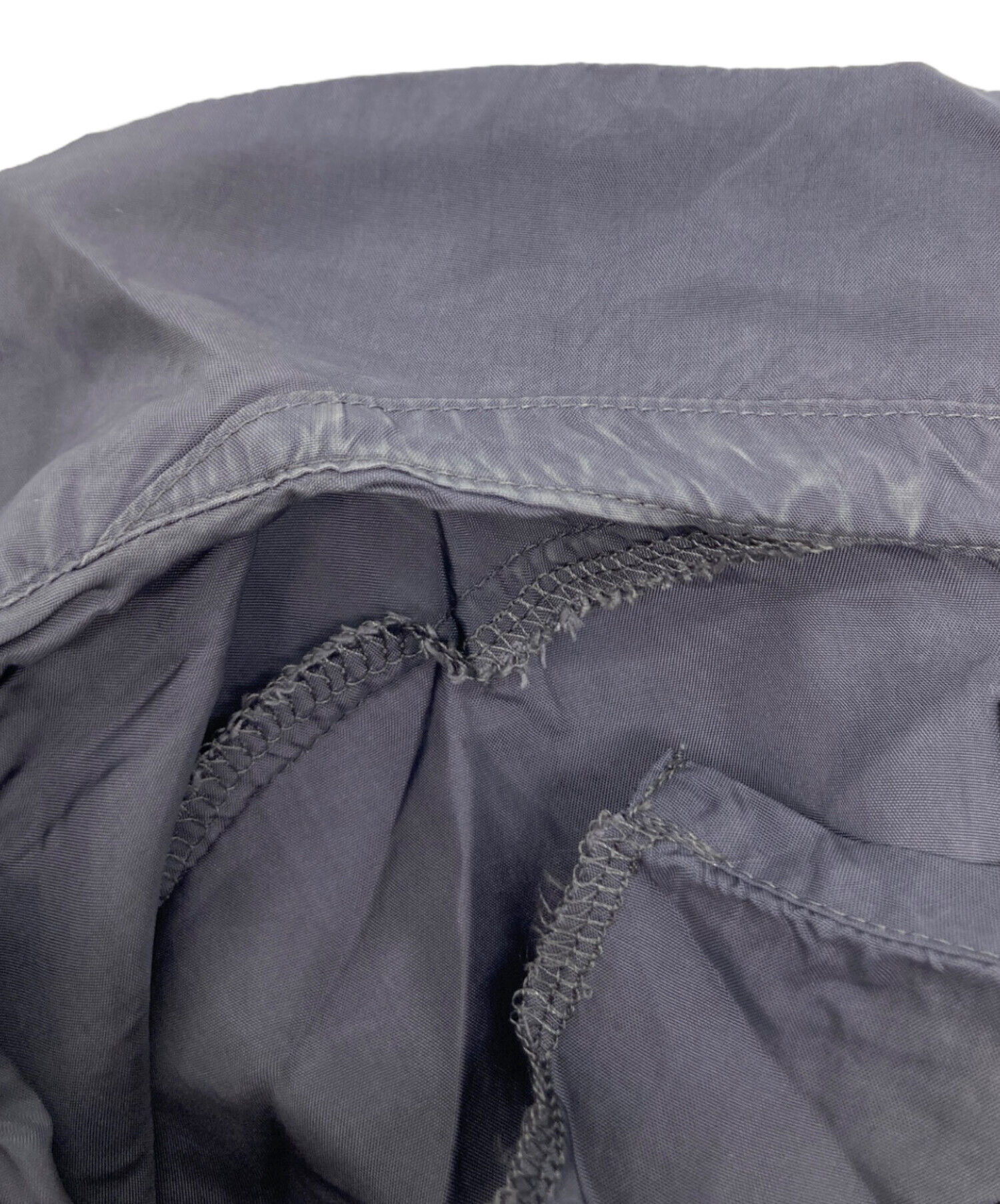 コムデギャルソン　グレー ニット レイヤードワンピース 中古・古着通販】JUNYA WATANABE COMME des GARCONS ((ジュンヤ