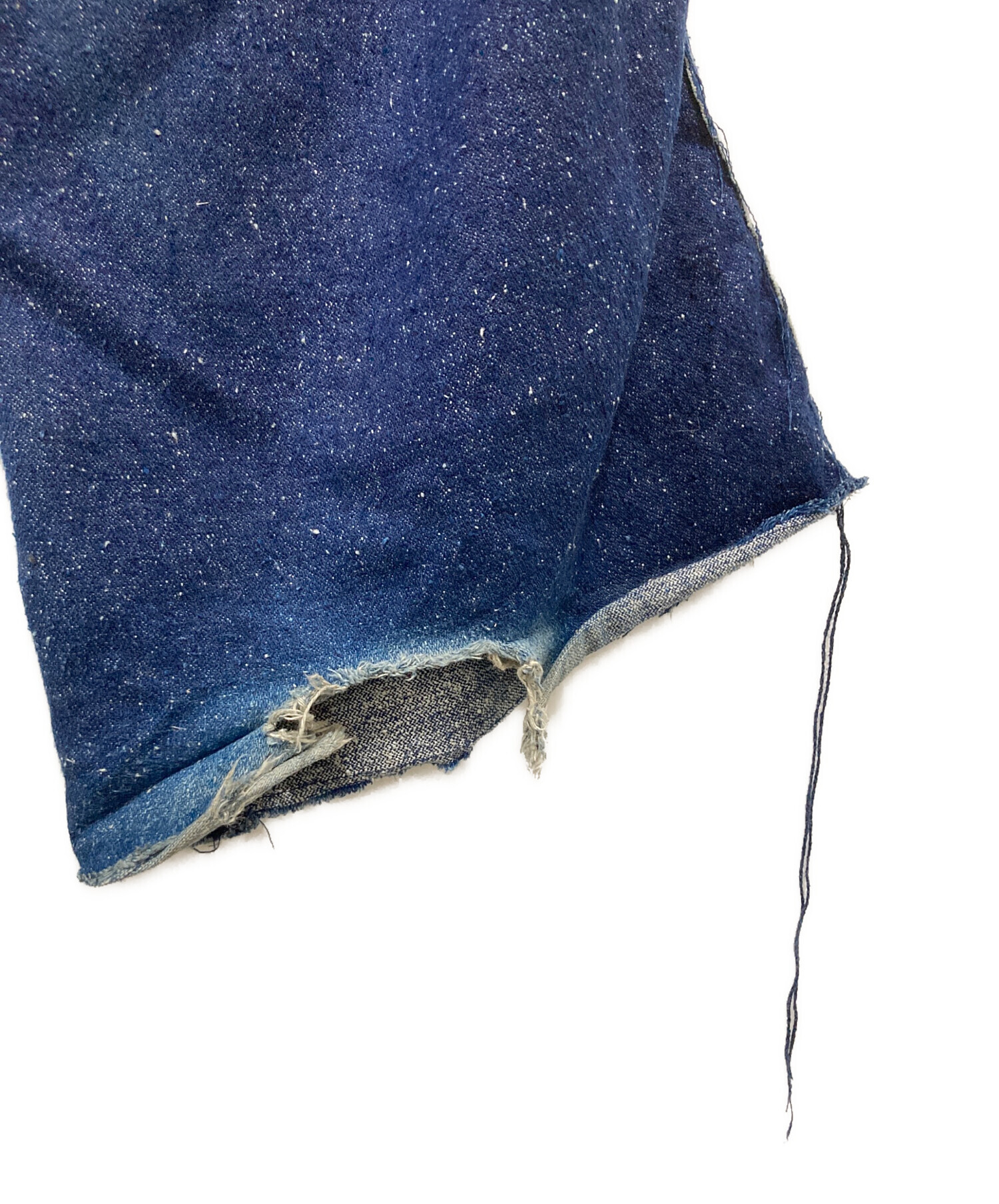 中古・古着通販】Midorikawa (ミドリカワ) SILK DENIM PANTS