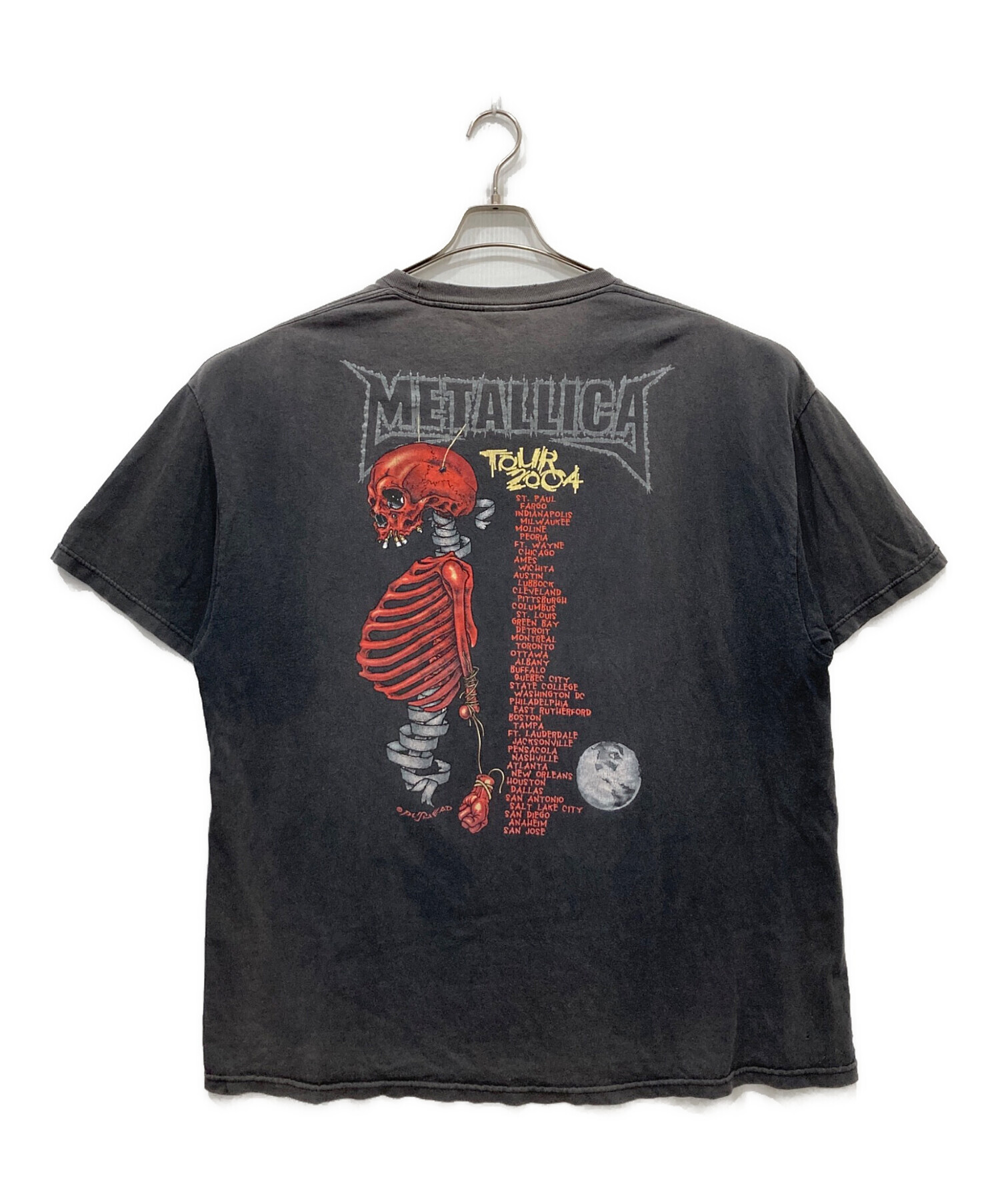 中古　スリーブ　ダル太夫 中古・古着通販】TENNESSEE RIVER (テネシー リバー) METALLICA 2004