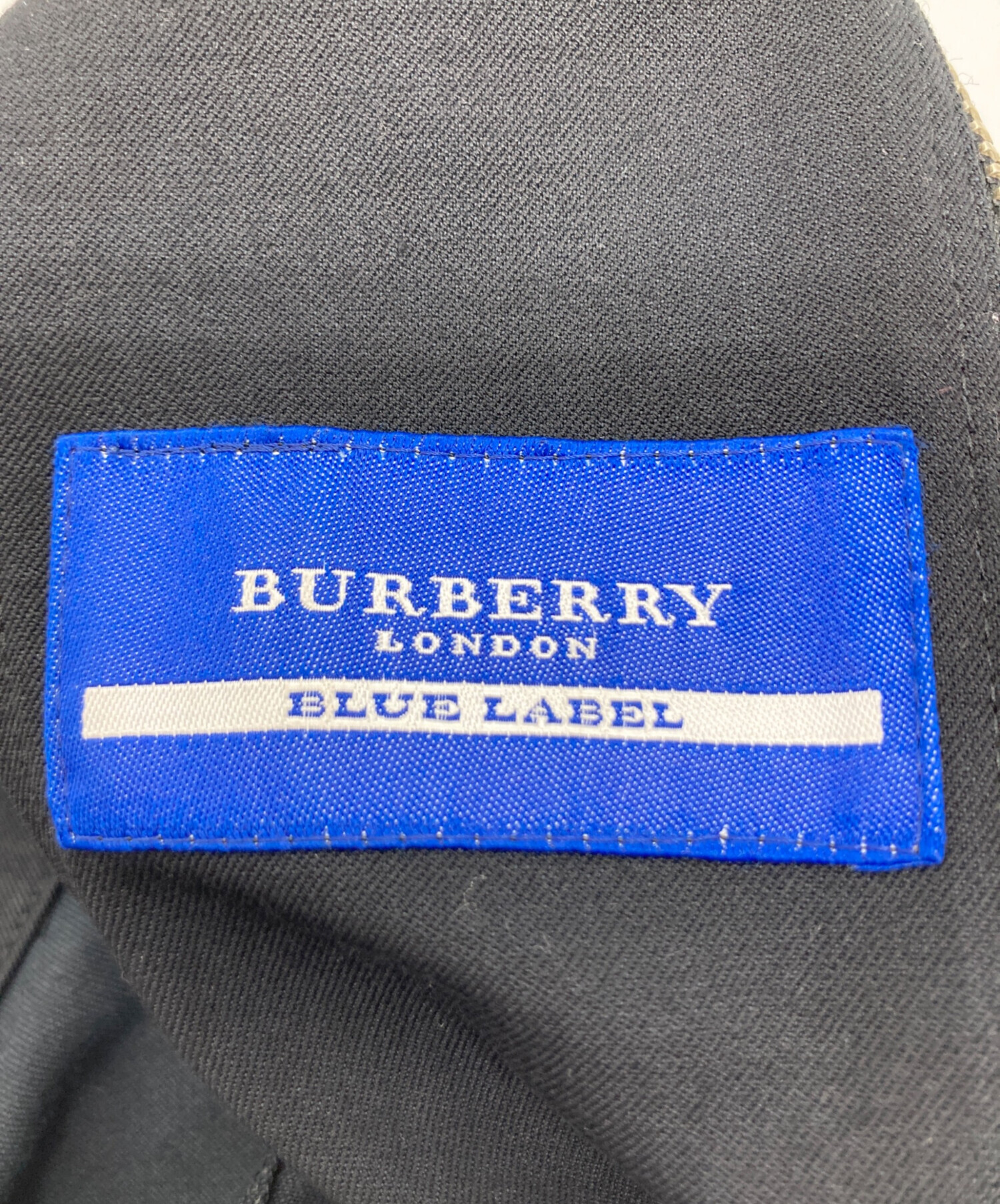 中古・古着通販】BURBERRY BLUE LABEL (バーバリーロンドンブルー