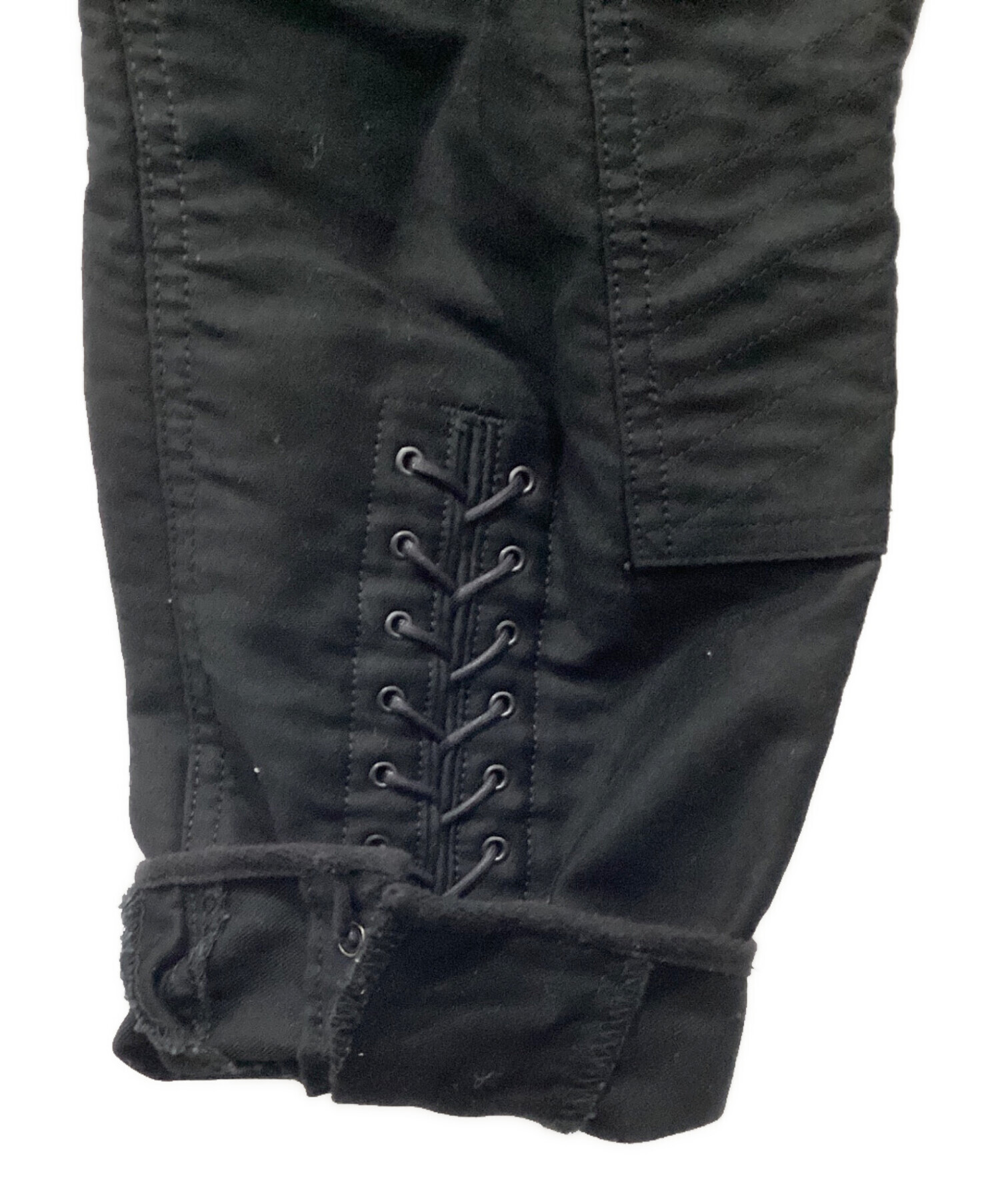 中古・古着通販】BLACK SIGN (ブラックサイン) ジョッパーズパンツ