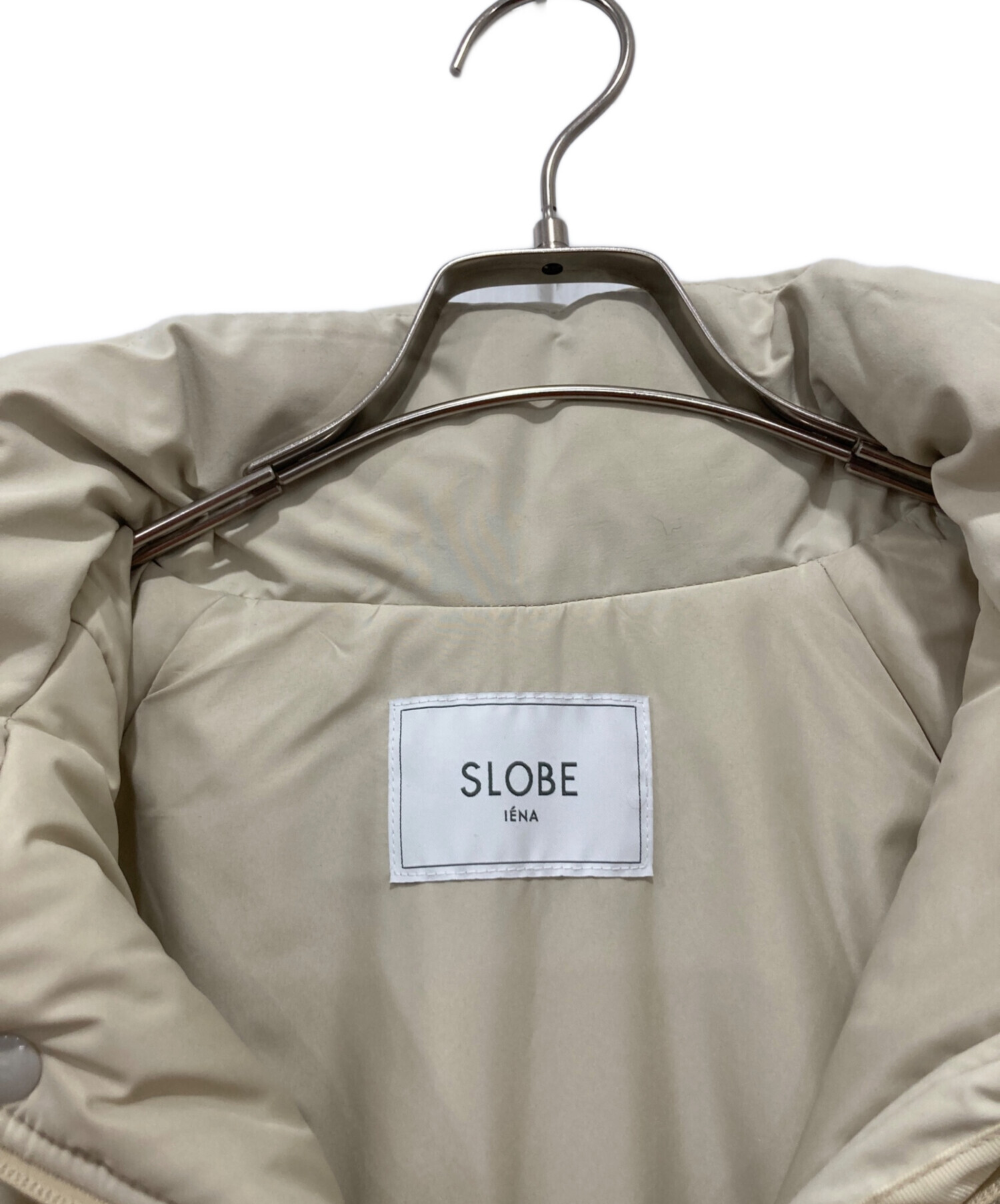 中古・古着通販】SLOBE IENA (スローブ イエナ) ウォッシャブル中綿 