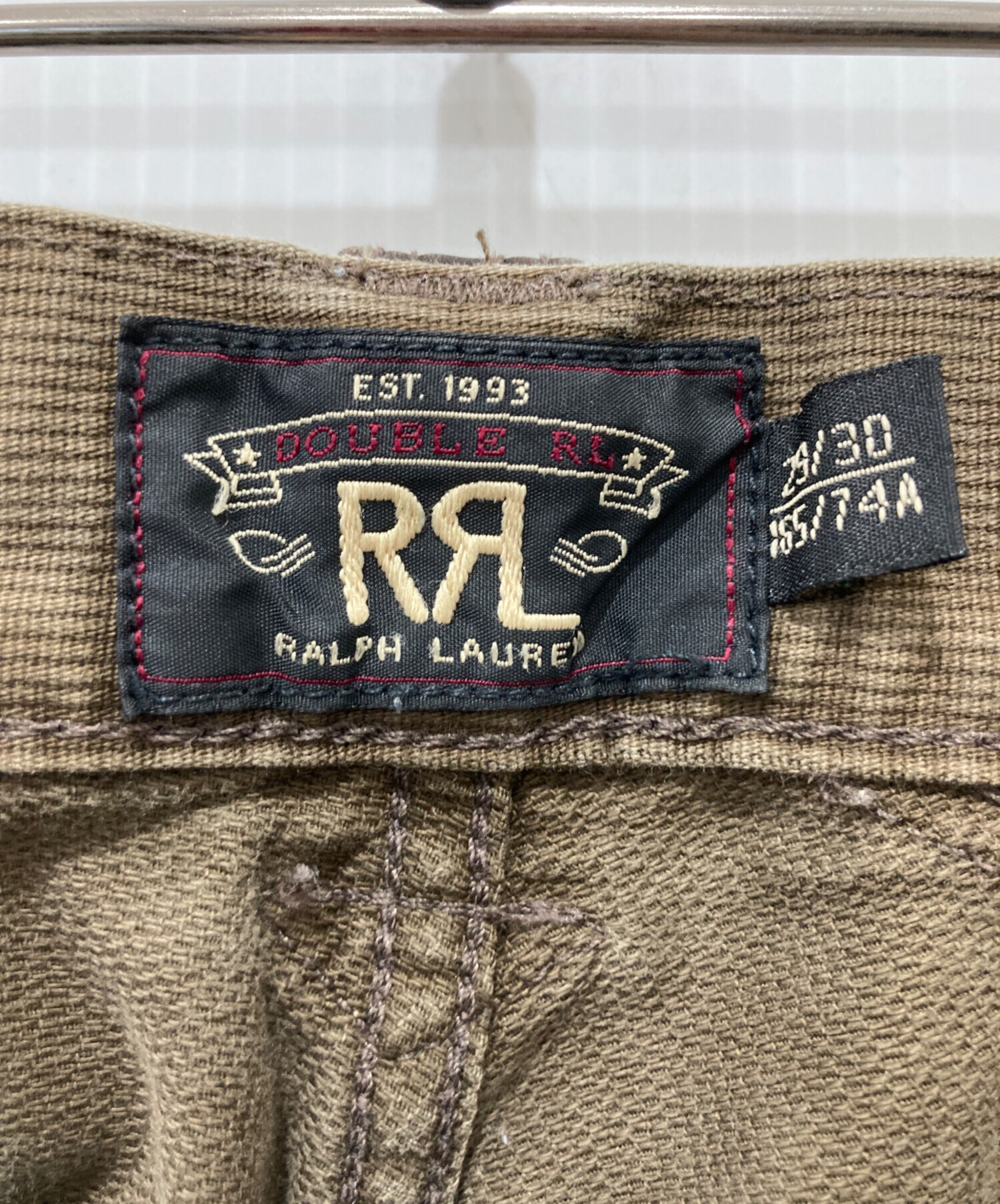 中古・古着通販】RRL (ダブルアールエル) コーデュロイパンツ ブラウン