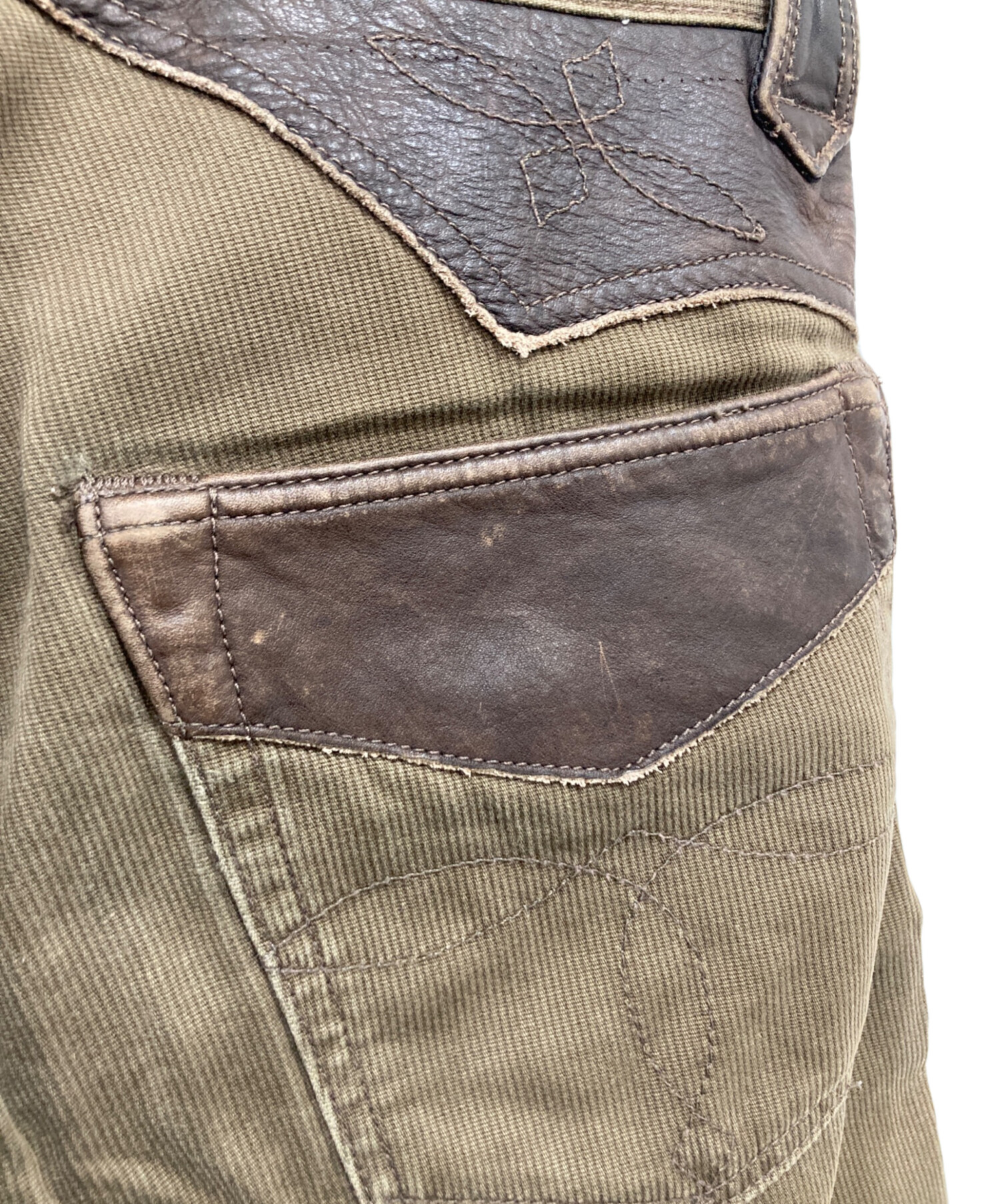 RRL コーデュロイパンツ　カーキ 楽天市場】RRL ラルフローレン DOUBLE RL ダブルアールエル