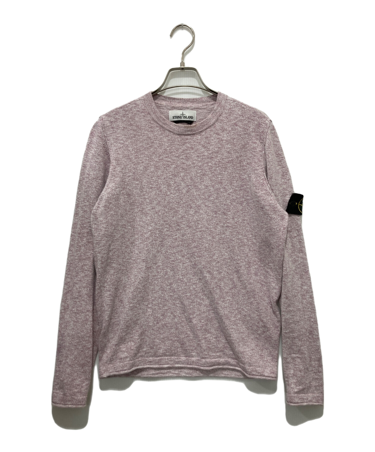 中古・古着通販】STONE ISLAND (ストーンアイランド) Crew neck cotton 