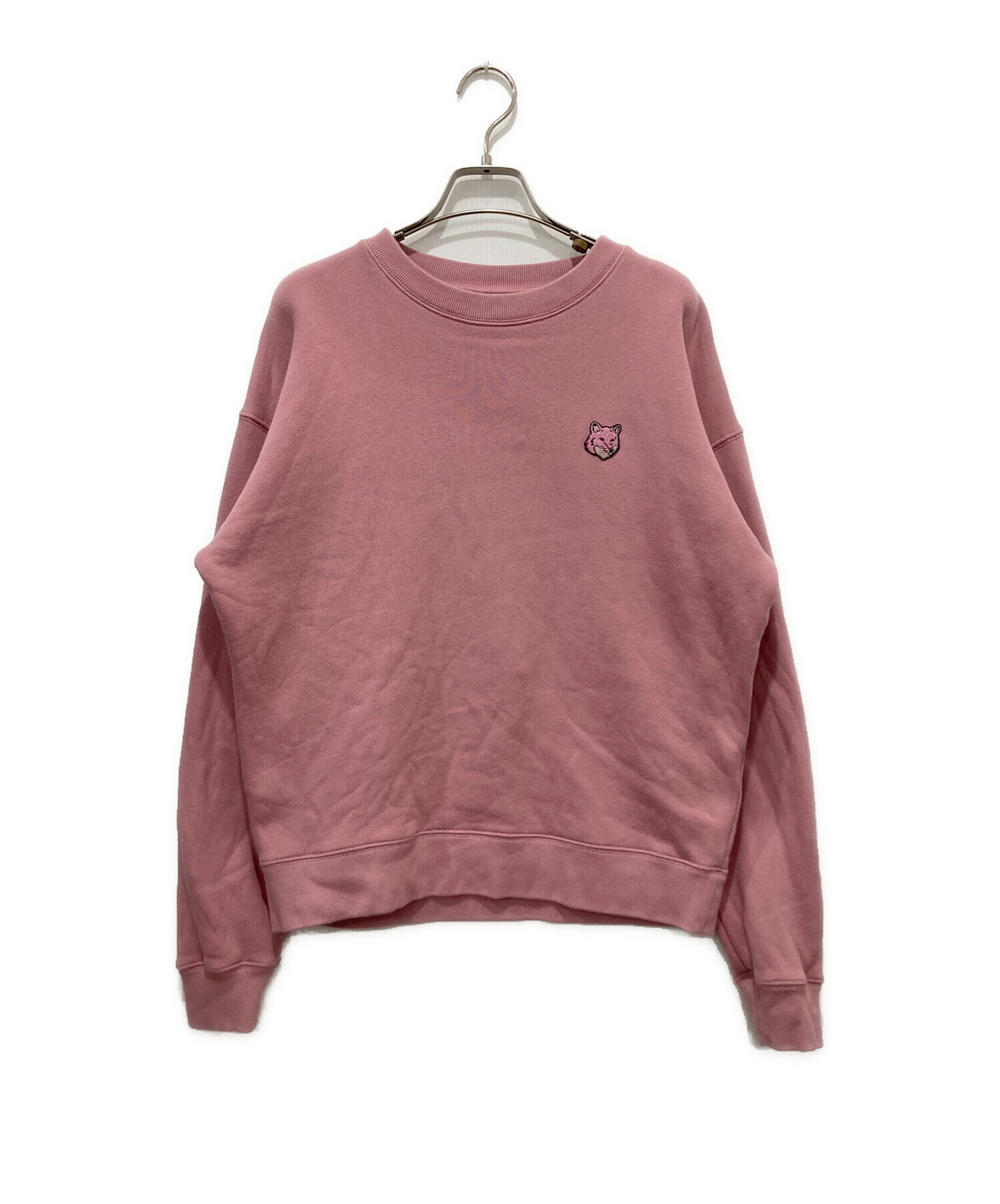 中古・古着通販】maison kitsune (メゾンキツネ) スウェット ピンク