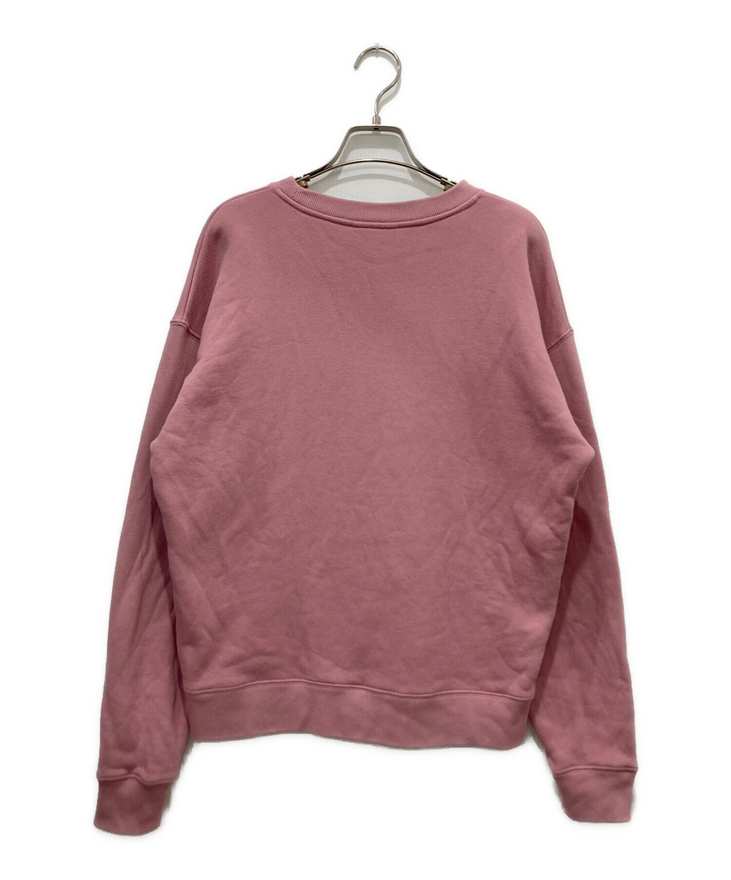 メゾンキツネ スウェット ピンク maison kitsune (メゾンキツネ