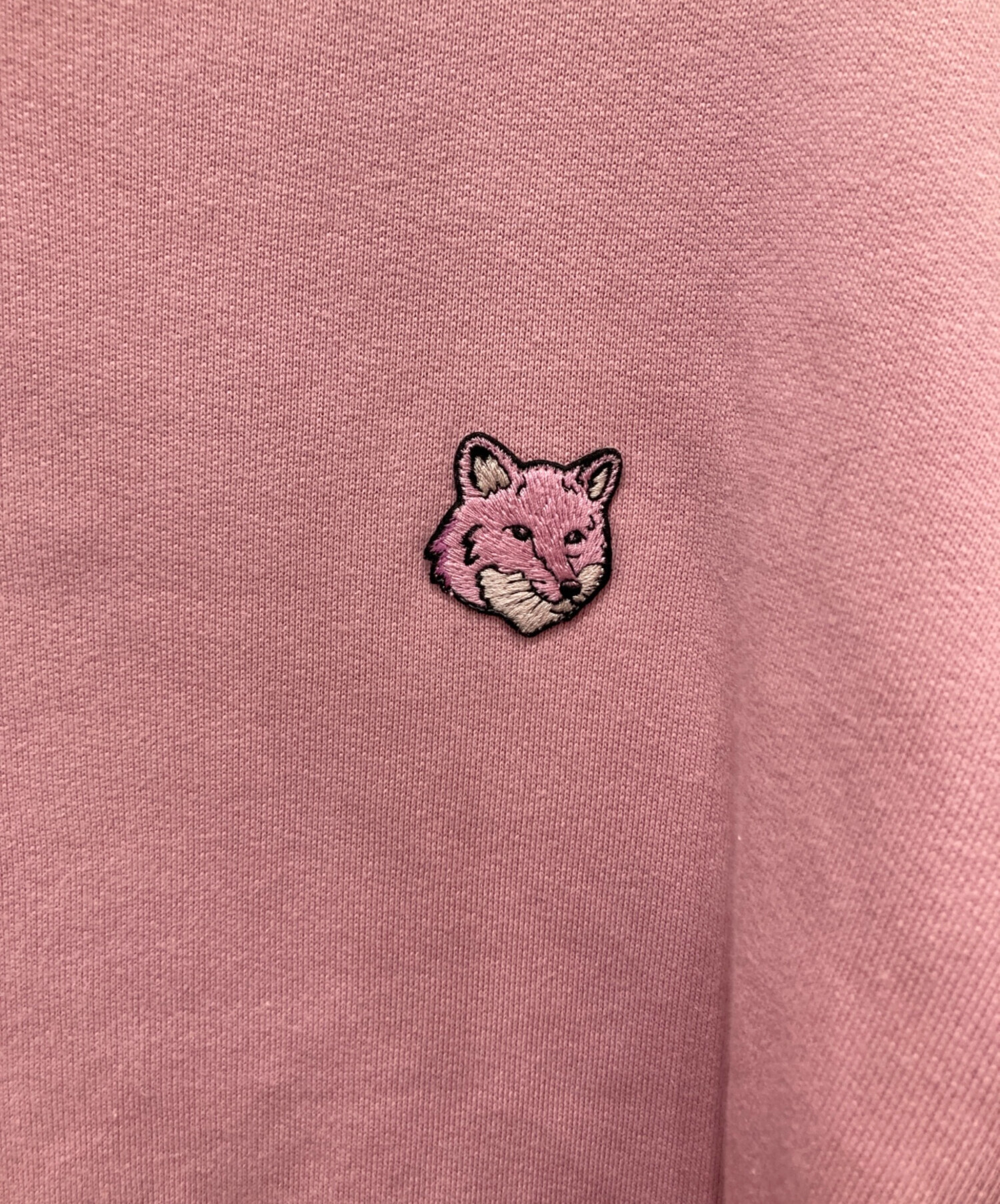 KITSUNÉ さくら色　ピンク　キツネ柄　スウェット S 中古・古着通販】maison kitsune (メゾンキツネ) スウェット ピンク