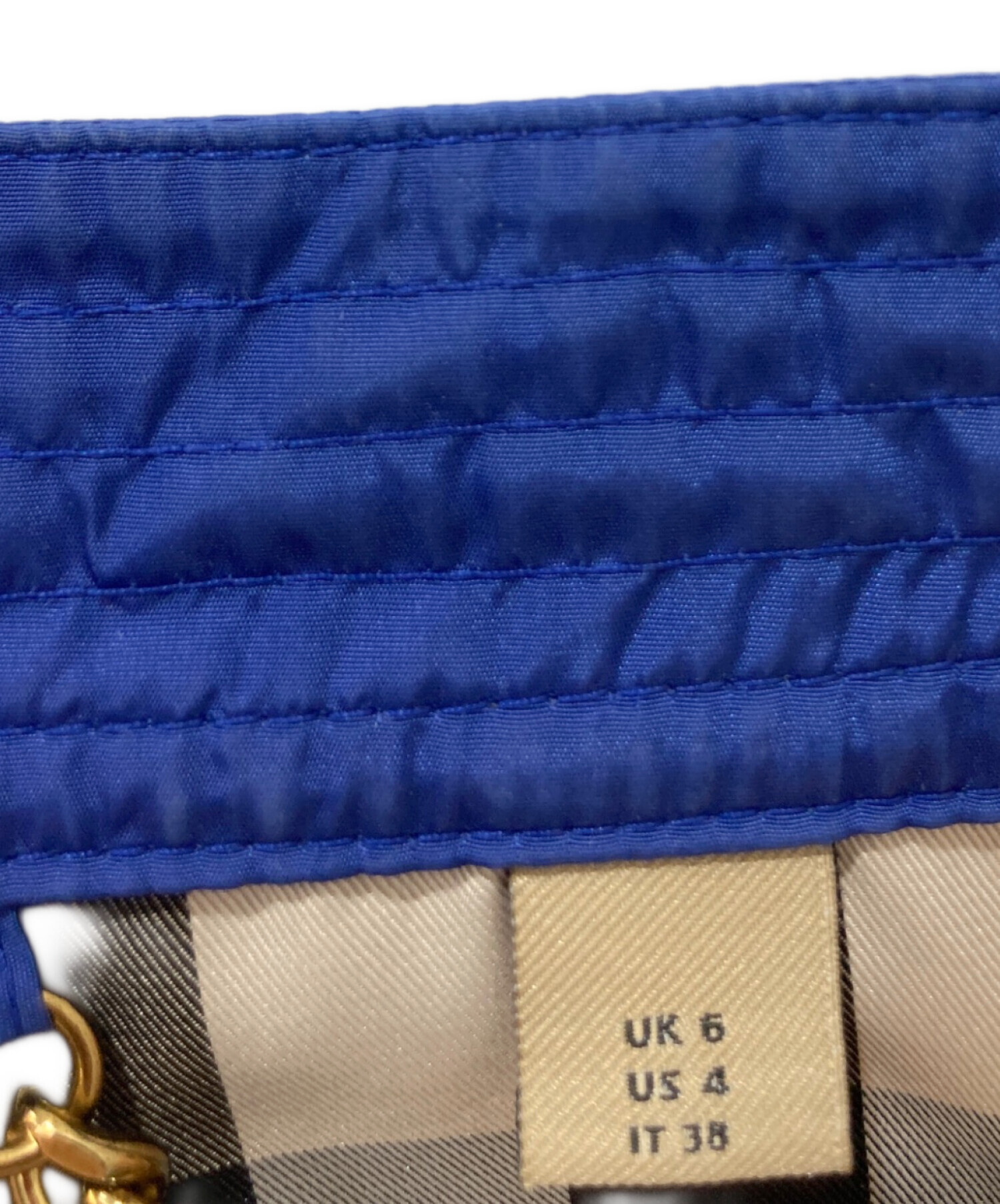 中古・古着通販】BURBERRY (バーバリー) ナイロンジャケット ブルー