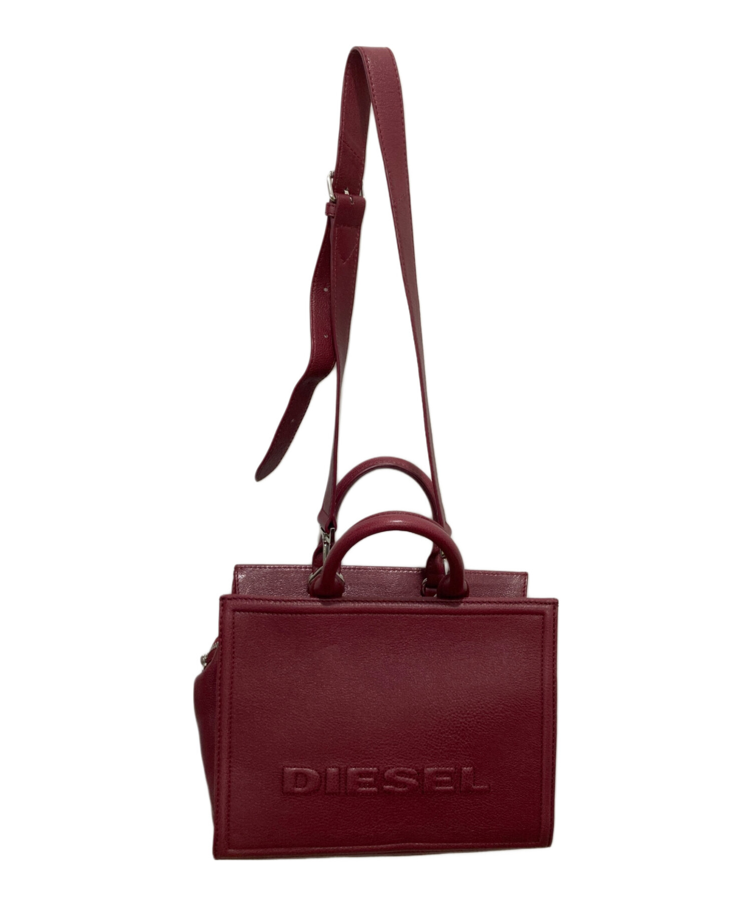 ディーゼル DIESEL ショルダーバッグ（ボルドー） 新品未使用