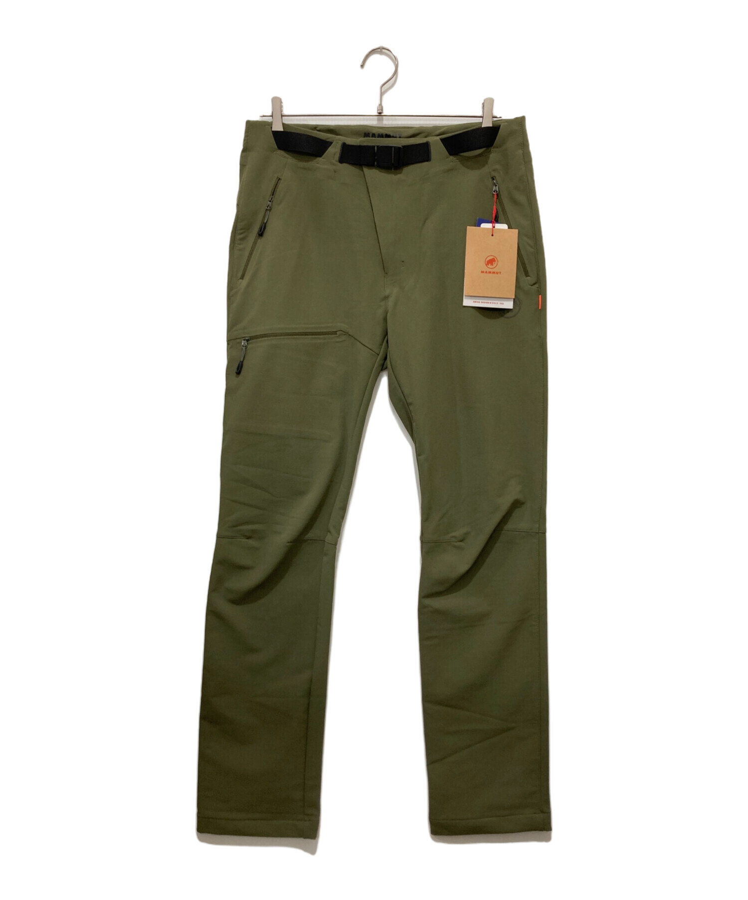 中古・古着通販】MAMMUT (マムート) ソフトシェル パンツ カーキ 