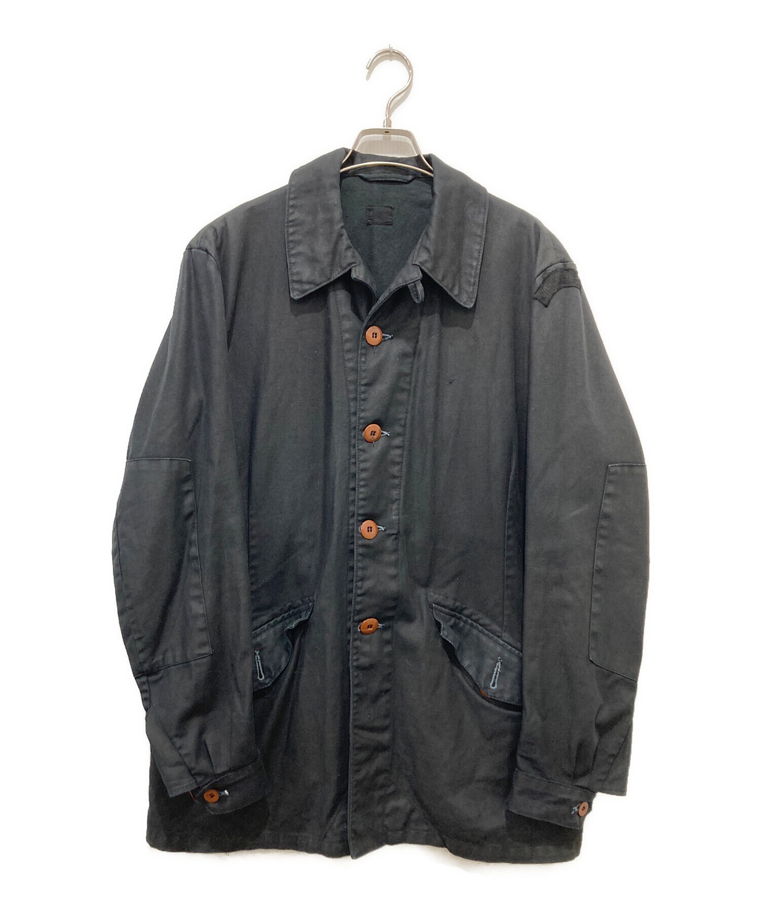 UNUSED アンユーズド カバーオール メンズ 【古着】【中古】 中古・古着通販】USED (ユーズド) 後染めミリタリーカバーオール