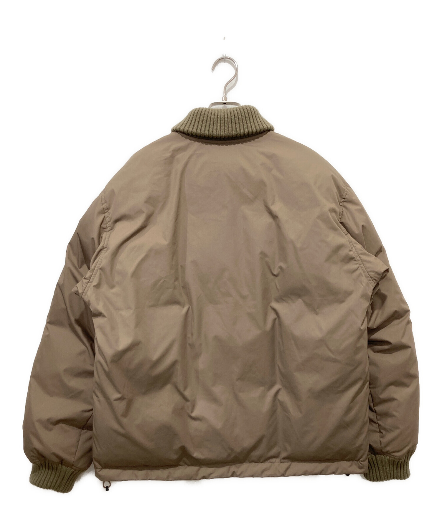 中古・古着通販】TAION (タイオン) ダウンジャケット ベージュ サイズ