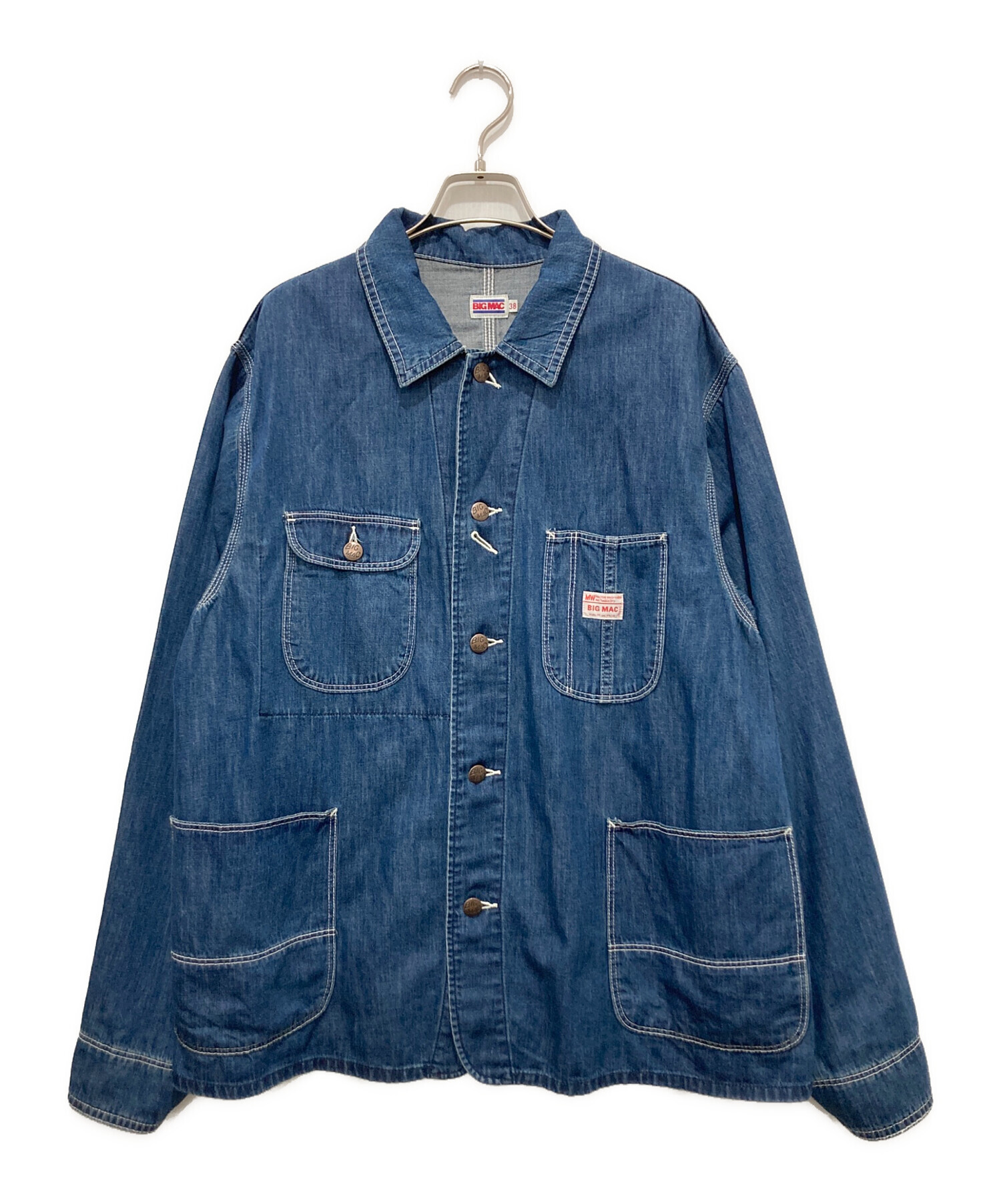 中古・古着通販】big mac (ビッグマック) カバーオール インディゴ