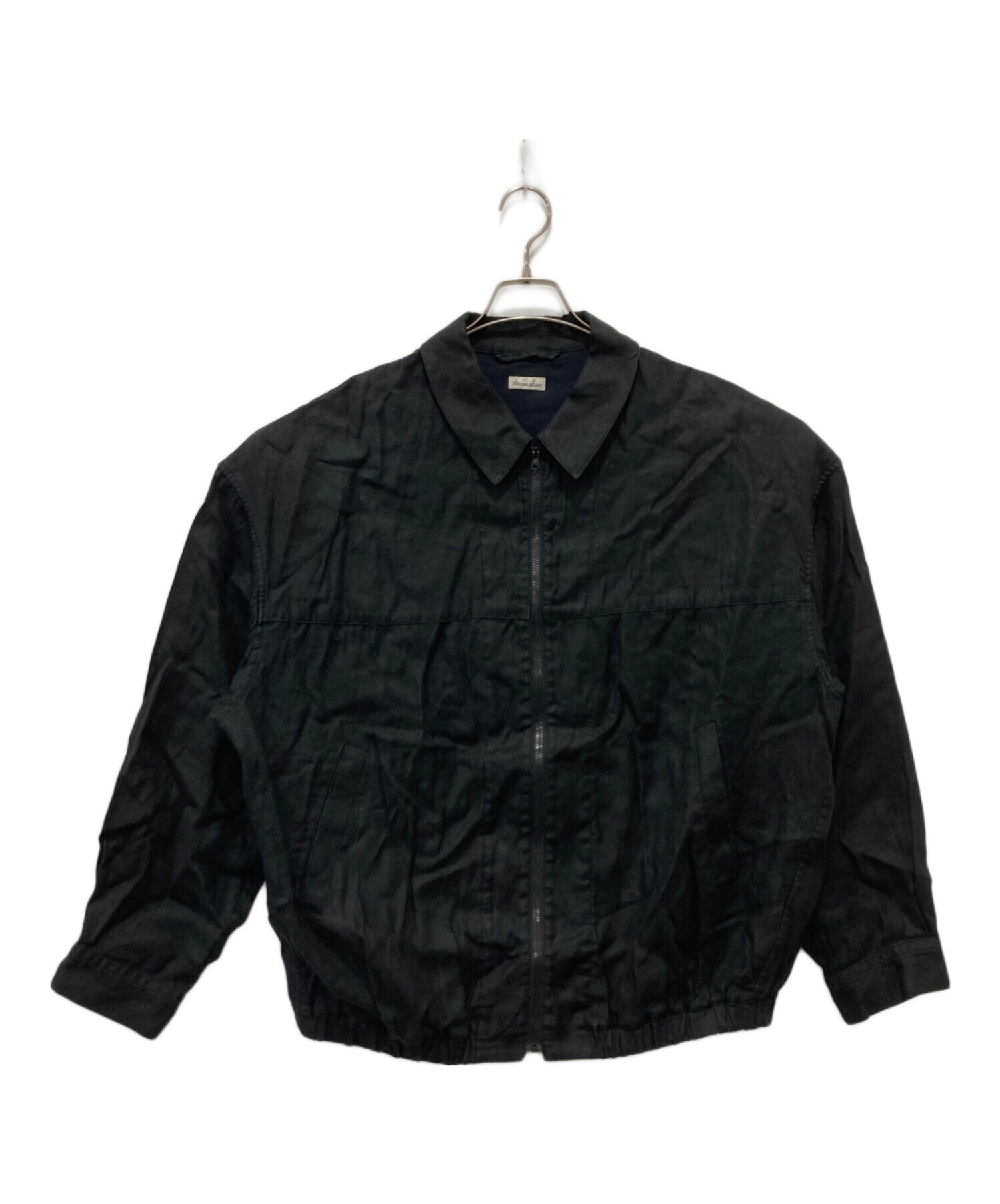 中古・古着通販】STEVEN ALAN (スティーブンアラン) LINEN ZIP BALON 