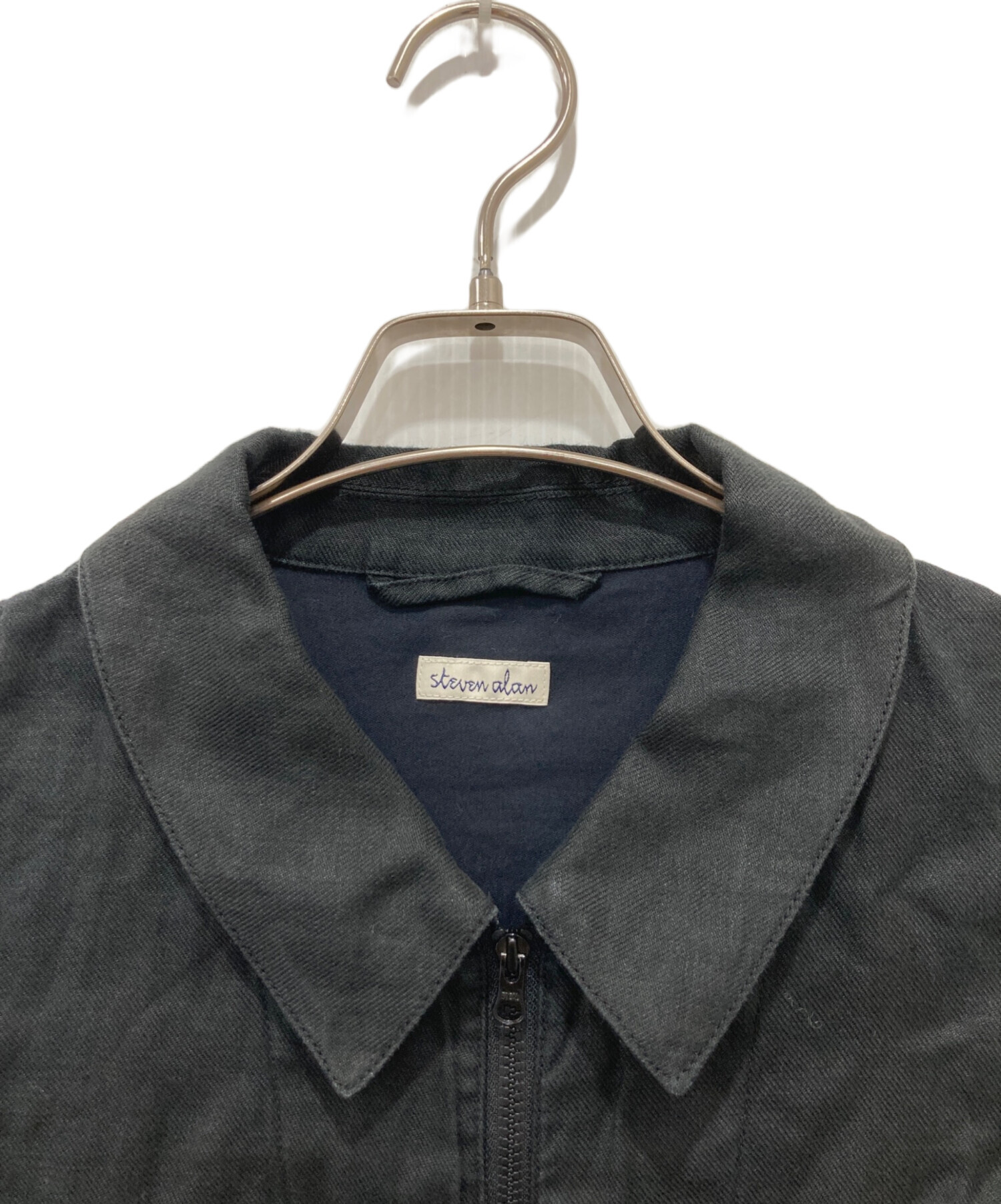 中古・古着通販】STEVEN ALAN (スティーブンアラン) LINEN ZIP BALON 