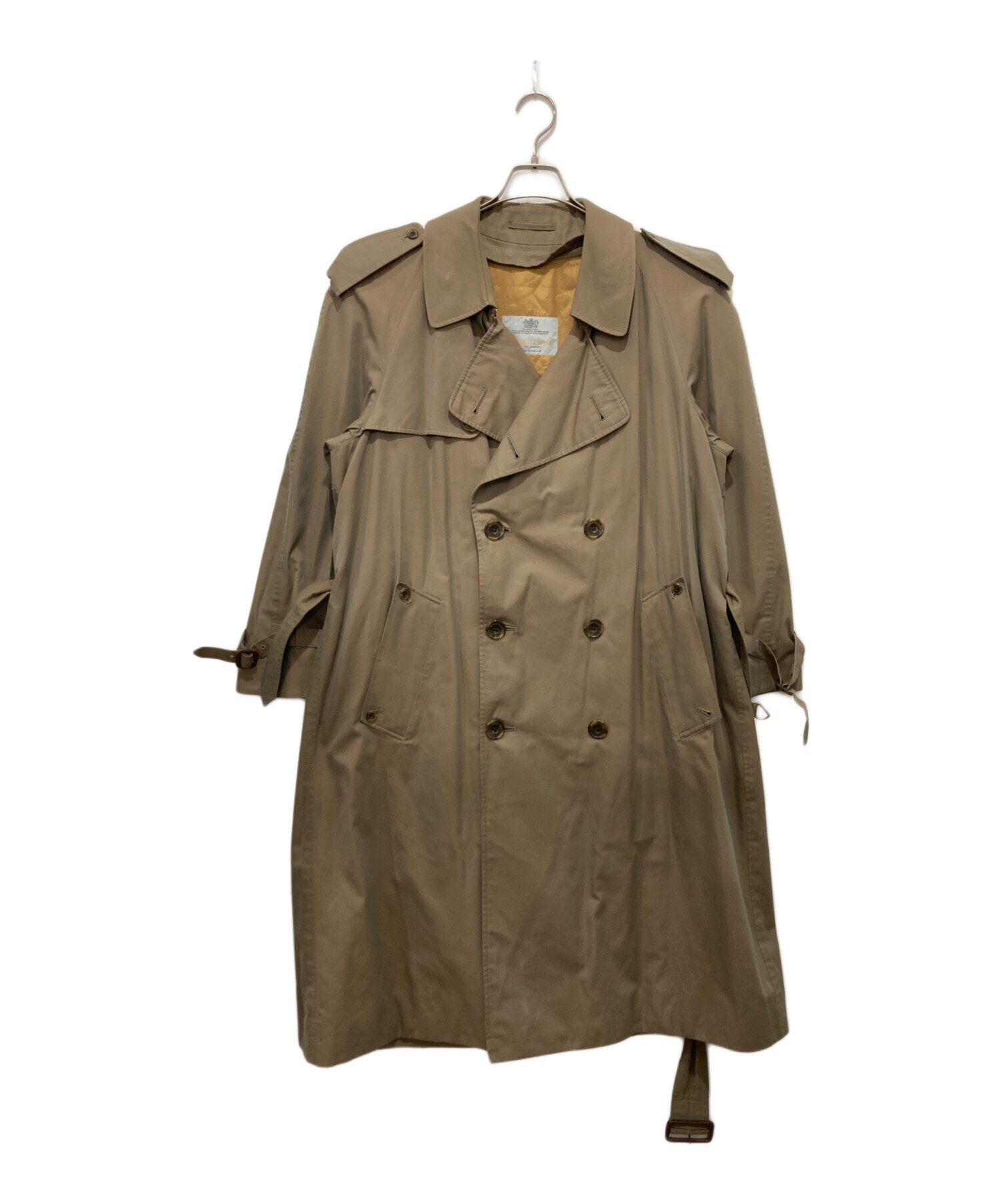 中古・古着通販】Aquascutum (アクアスキュータム) ライナー付トレンチ