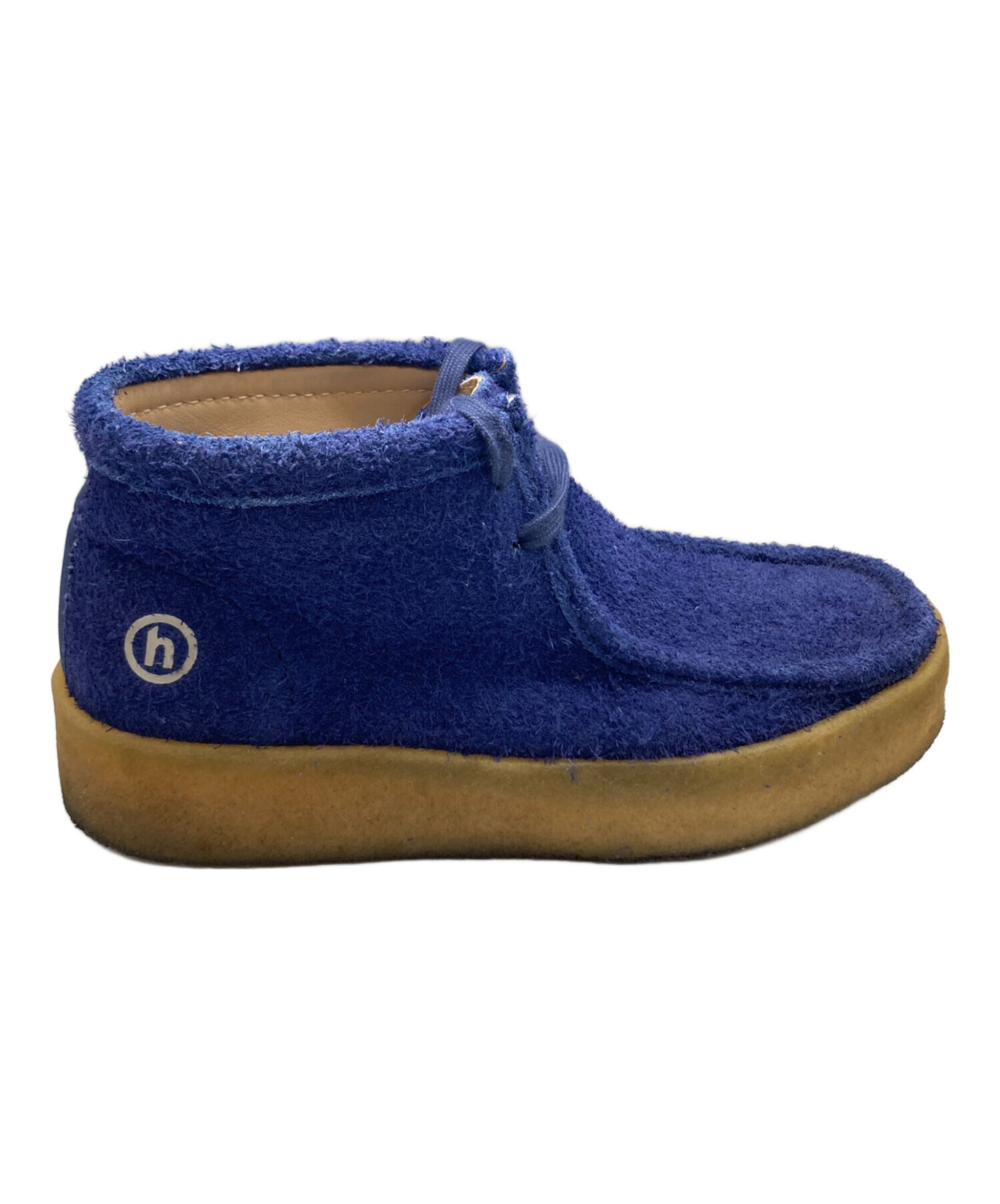 靴 Clarks Originals Wallabee Cup Hidden NY Clarks x Hidden NY Green Suede Wallabee Cup Boots | PacSun