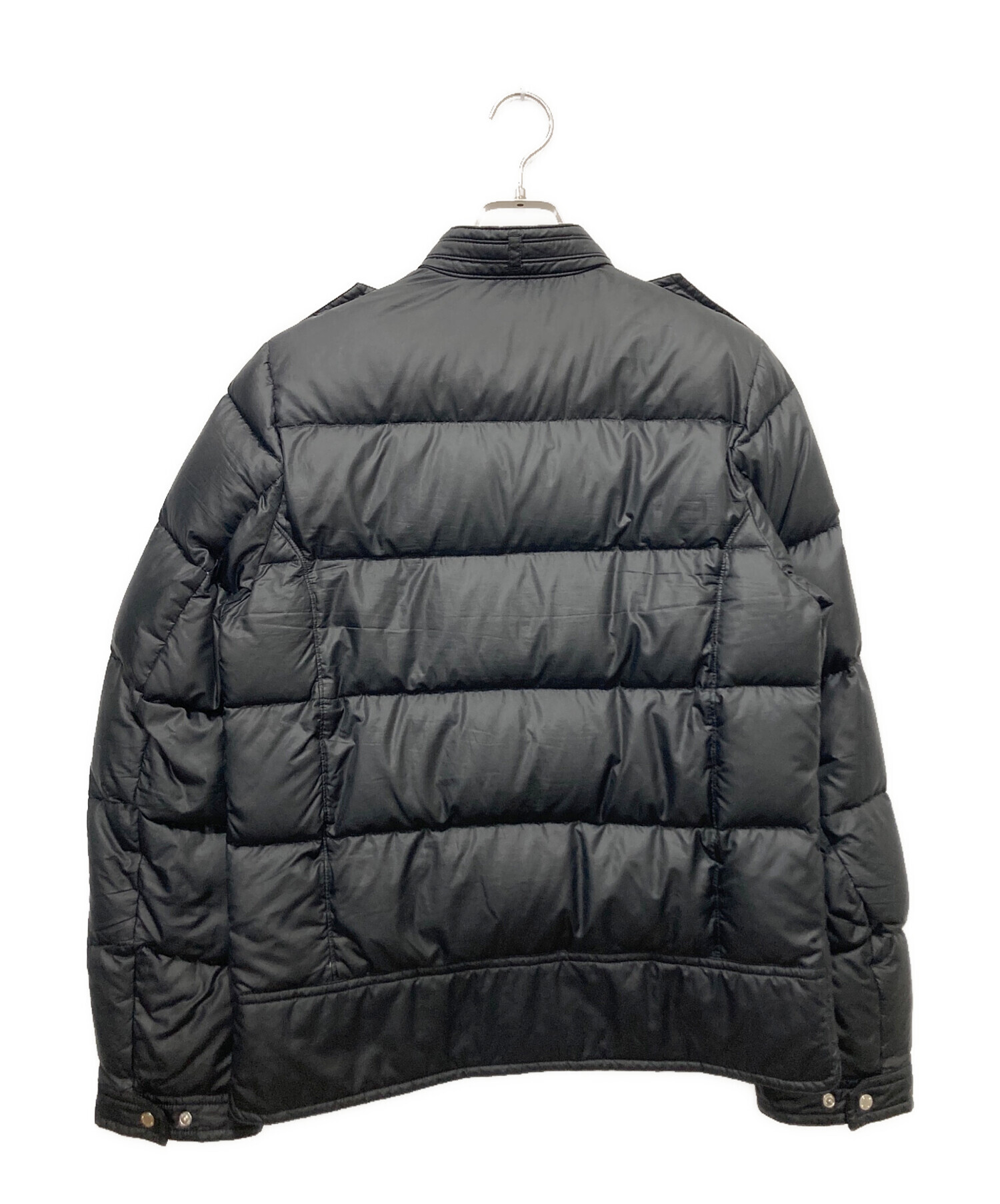 ニールバレット レザー ダウン ジャケット 値下げ！！ 中古・古着通販】NEIL BARRETT (ニールバレット) ダウンジャケット