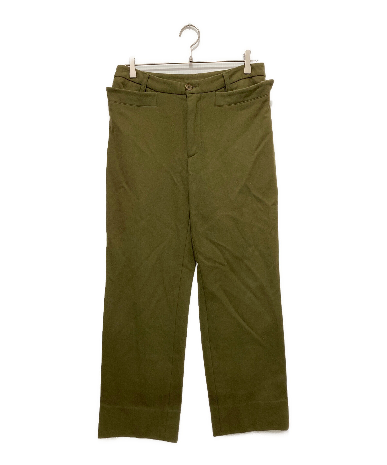 中古・古着通販】DIRK BIKKEMBERGS (ダークビッケンバーグ) ウール 