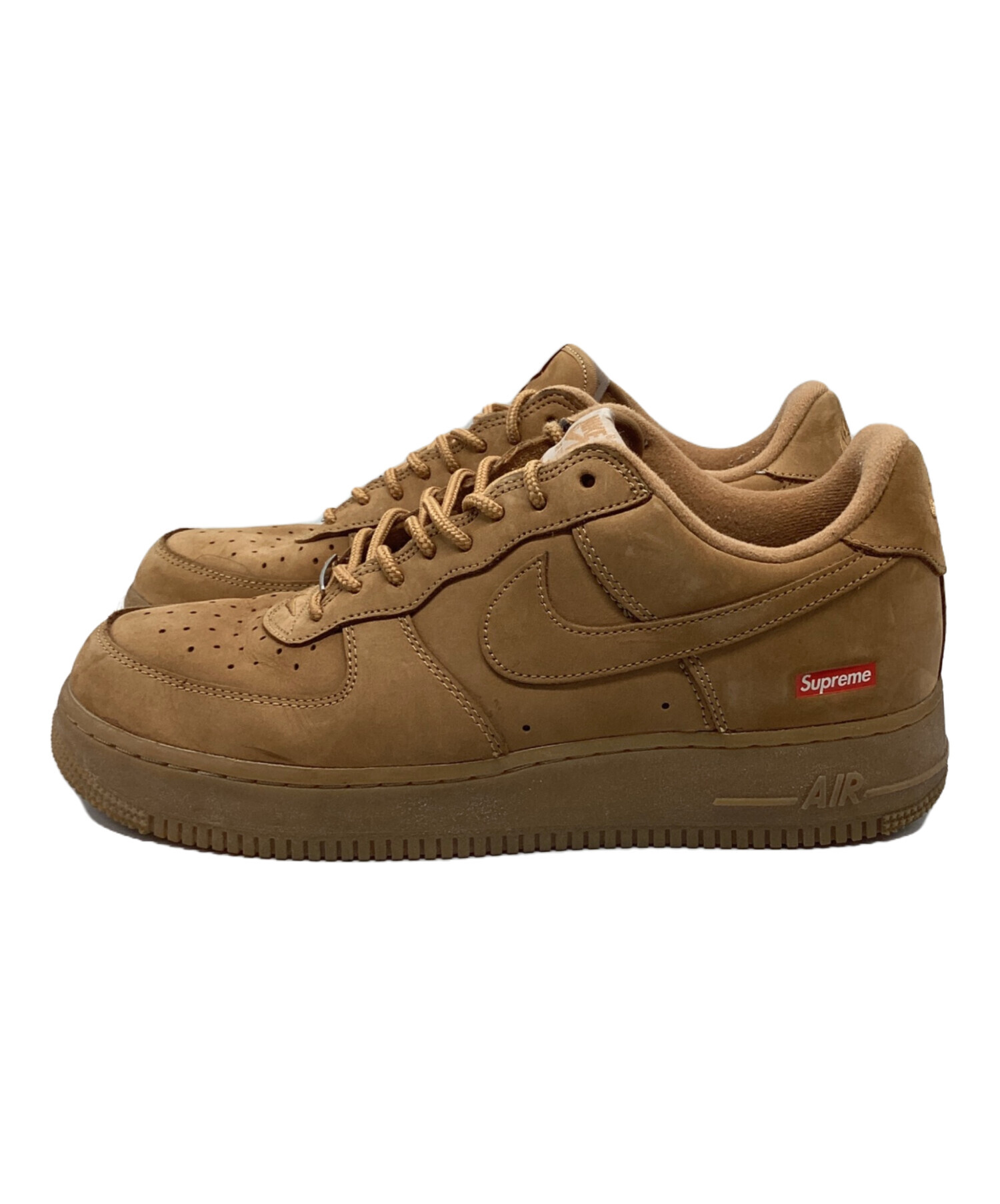 24 5 21FW Supreme Nike Air Force 1 Low Flax Wheat シュプリーム 